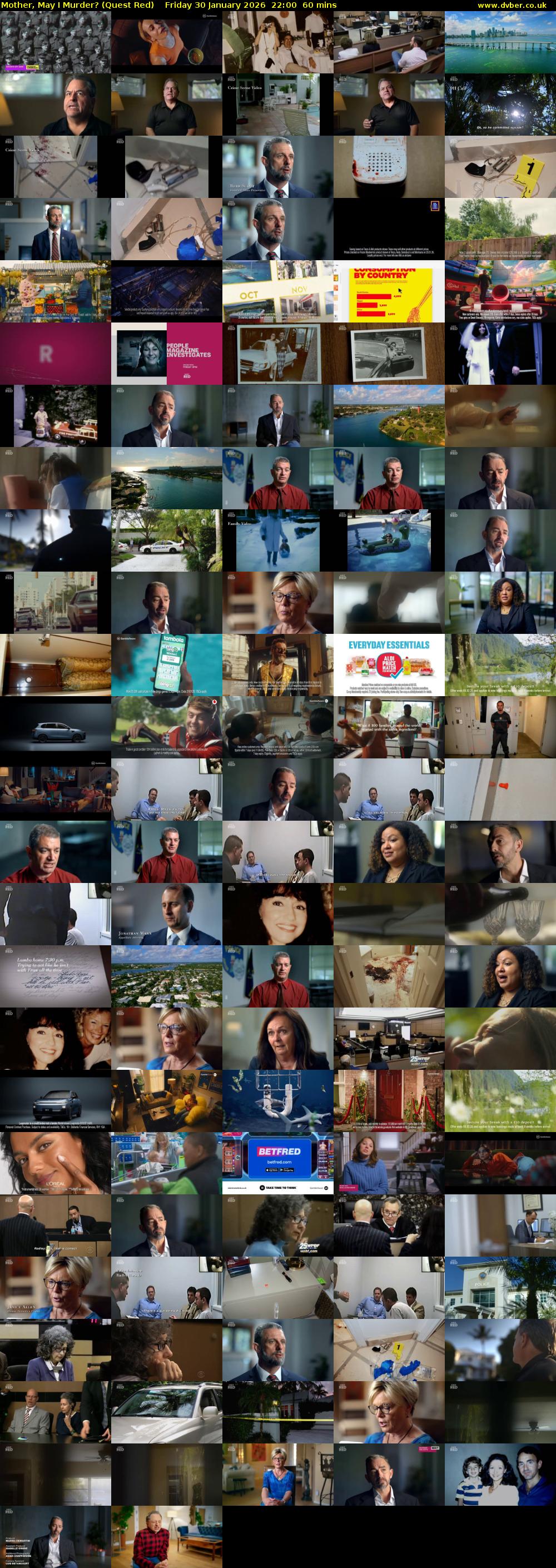 Mother, May I Murder? (Quest Red) Friday 30 January 2026 22:00 - 23:00