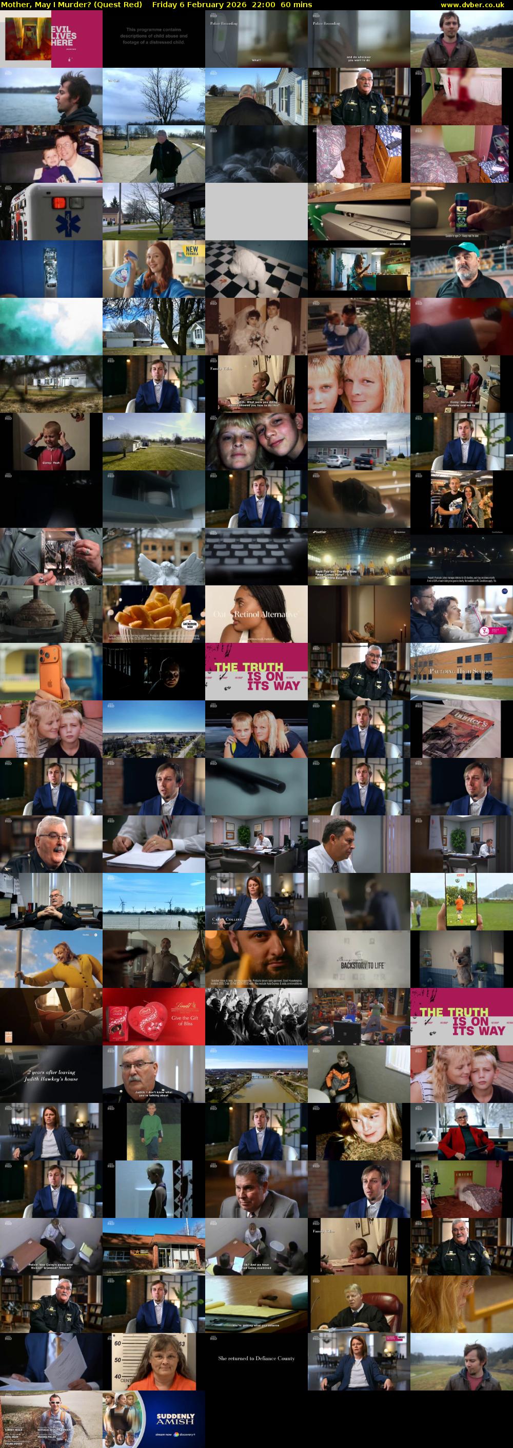 Mother, May I Murder? (Quest Red) Friday 6 February 2026 22:00 - 23:00