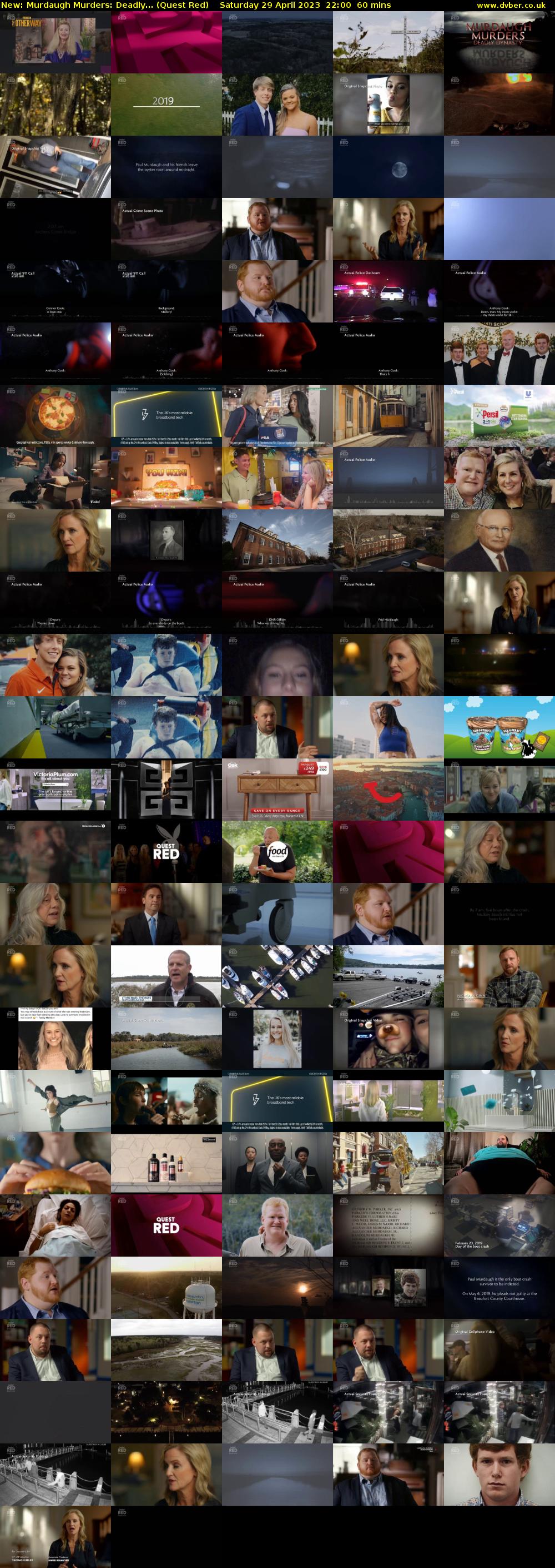 Murdaugh Murders: Deadly... (Quest Red) Saturday 29 April 2023 22:00 - 23:00