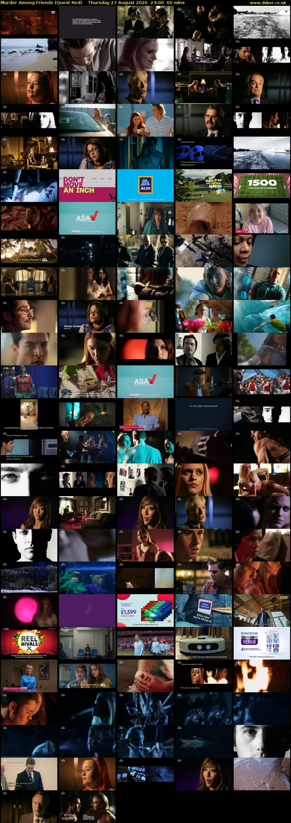 Murder Among Friends (Quest Red) Thursday 27 August 2026 23:00 - 00:00