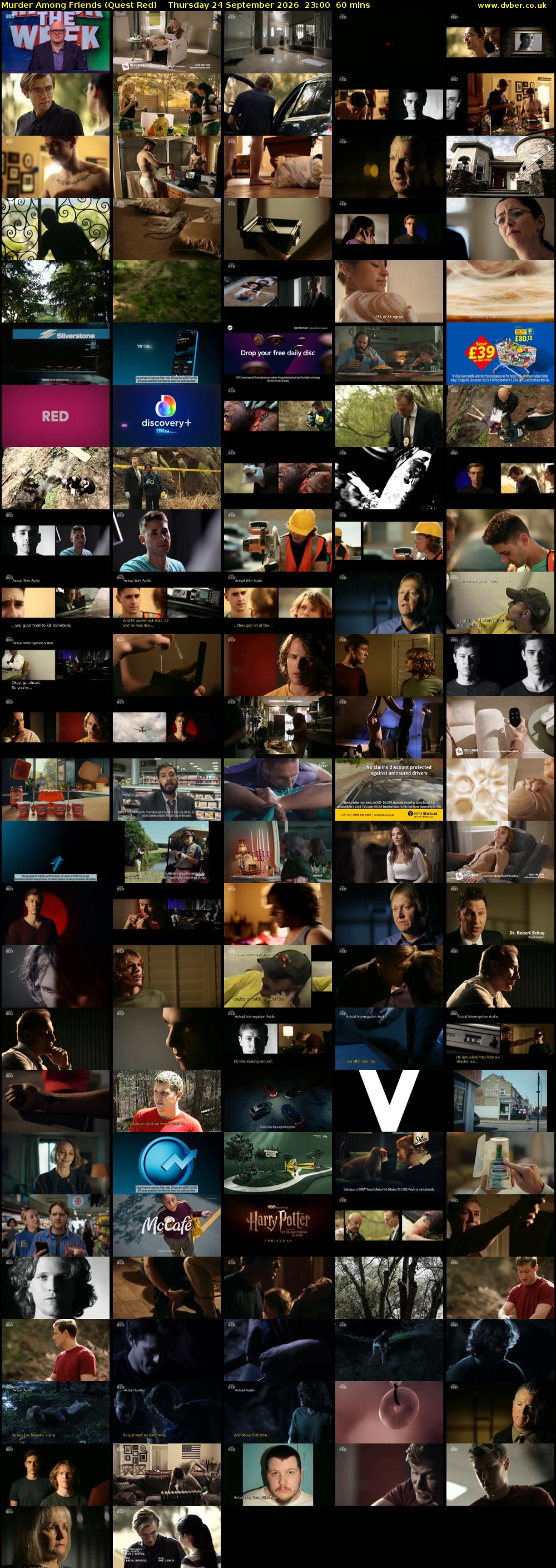 Murder Among Friends (Quest Red) Thursday 24 September 2026 23:00 - 00:00
