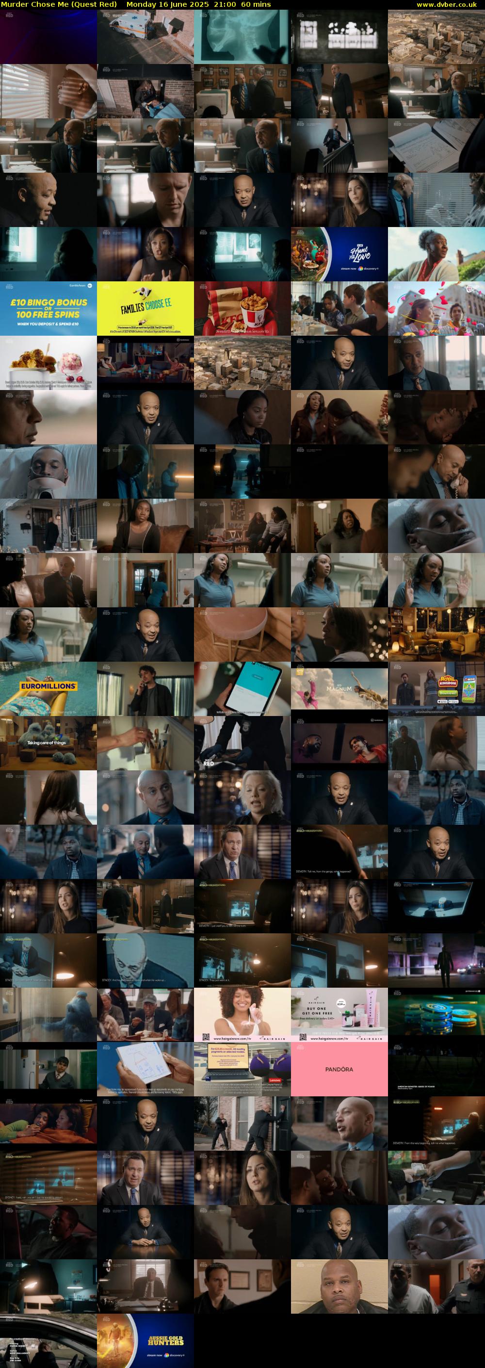 Murder Chose Me (Quest Red) Monday 16 June 2025 21:00 - 22:00