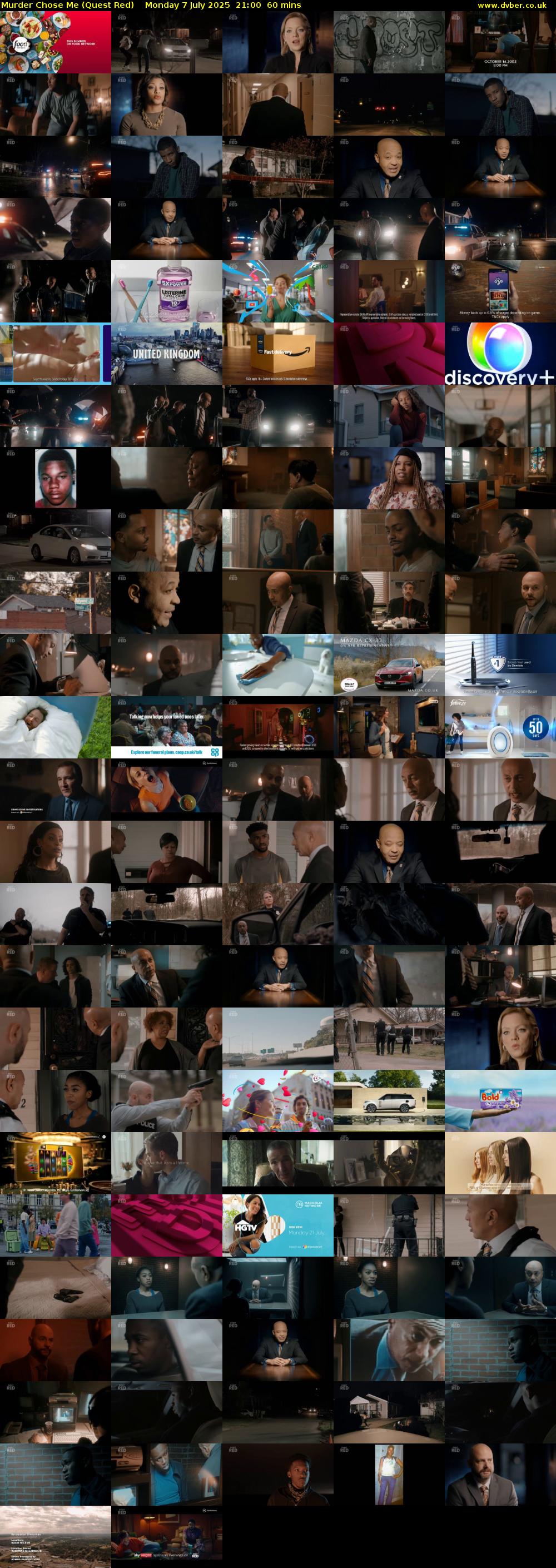 Murder Chose Me (Quest Red) Monday 7 July 2025 21:00 - 22:00