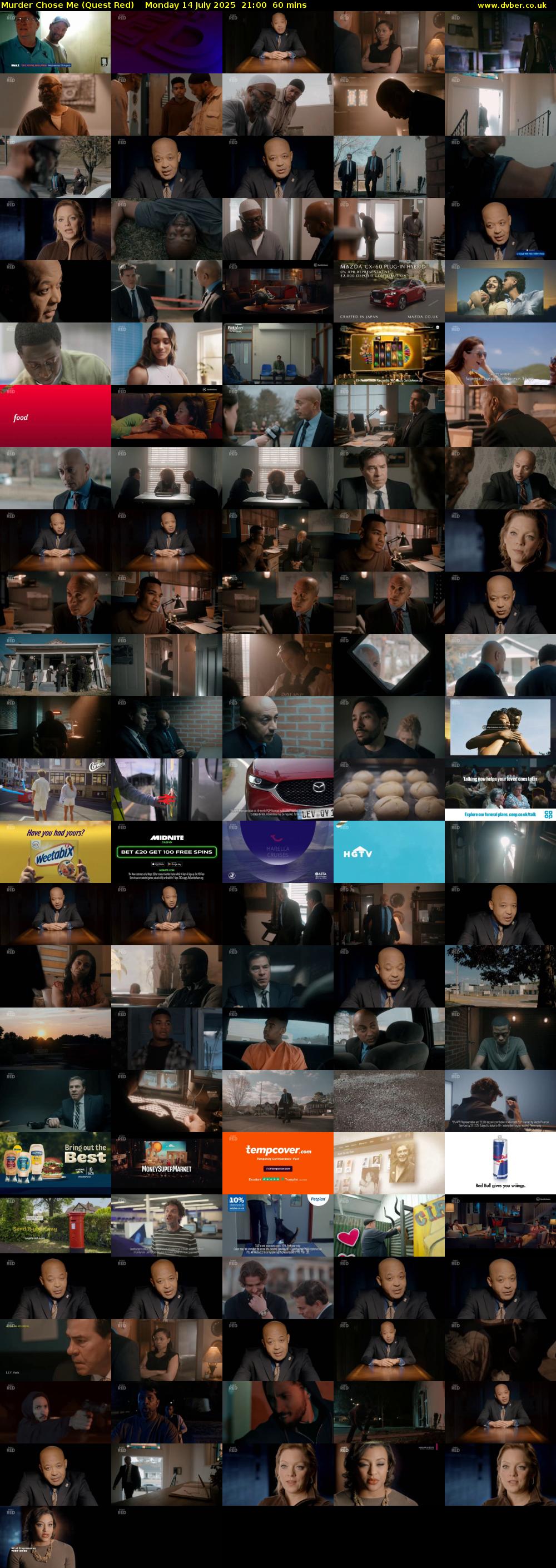 Murder Chose Me (Quest Red) Monday 14 July 2025 21:00 - 22:00