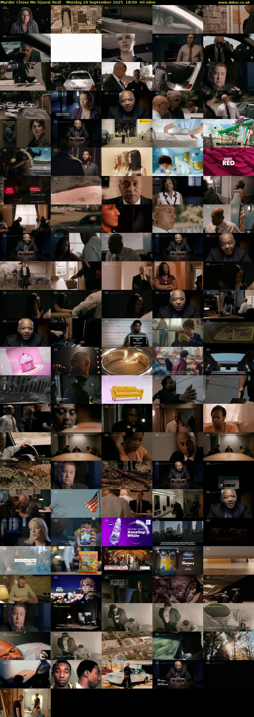 Murder Chose Me (Quest Red) Monday 29 September 2025 18:00 - 19:00