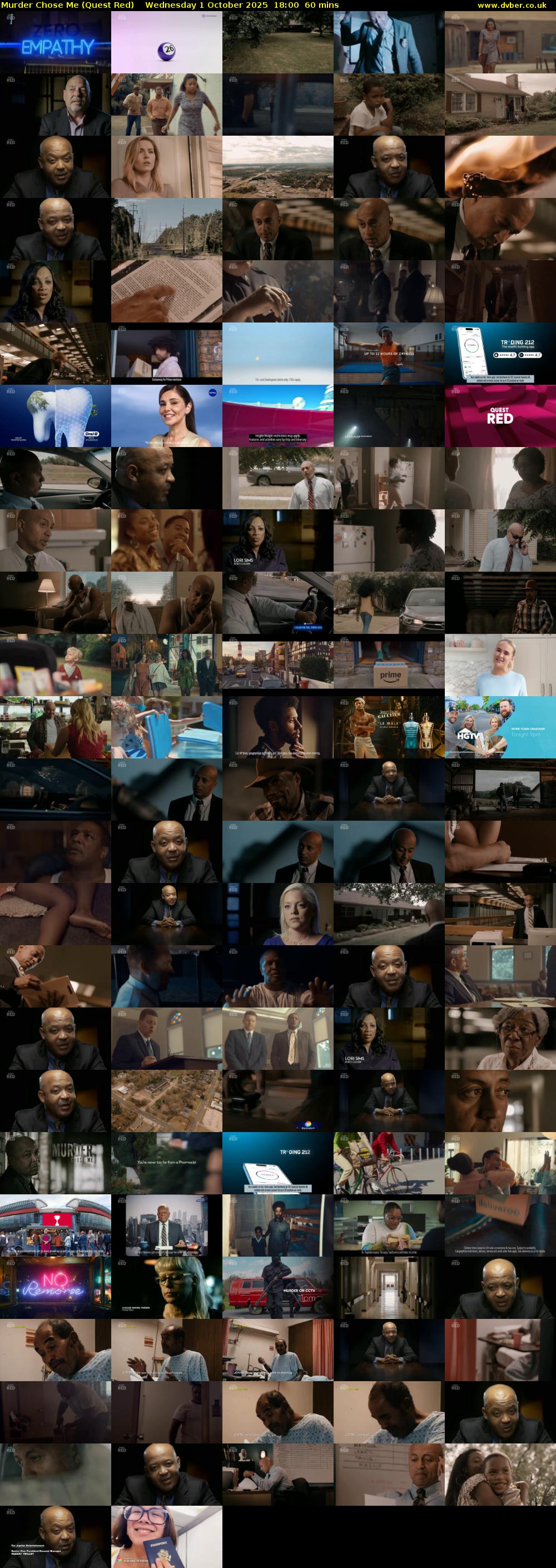 Murder Chose Me (Quest Red) Wednesday 1 October 2025 18:00 - 19:00