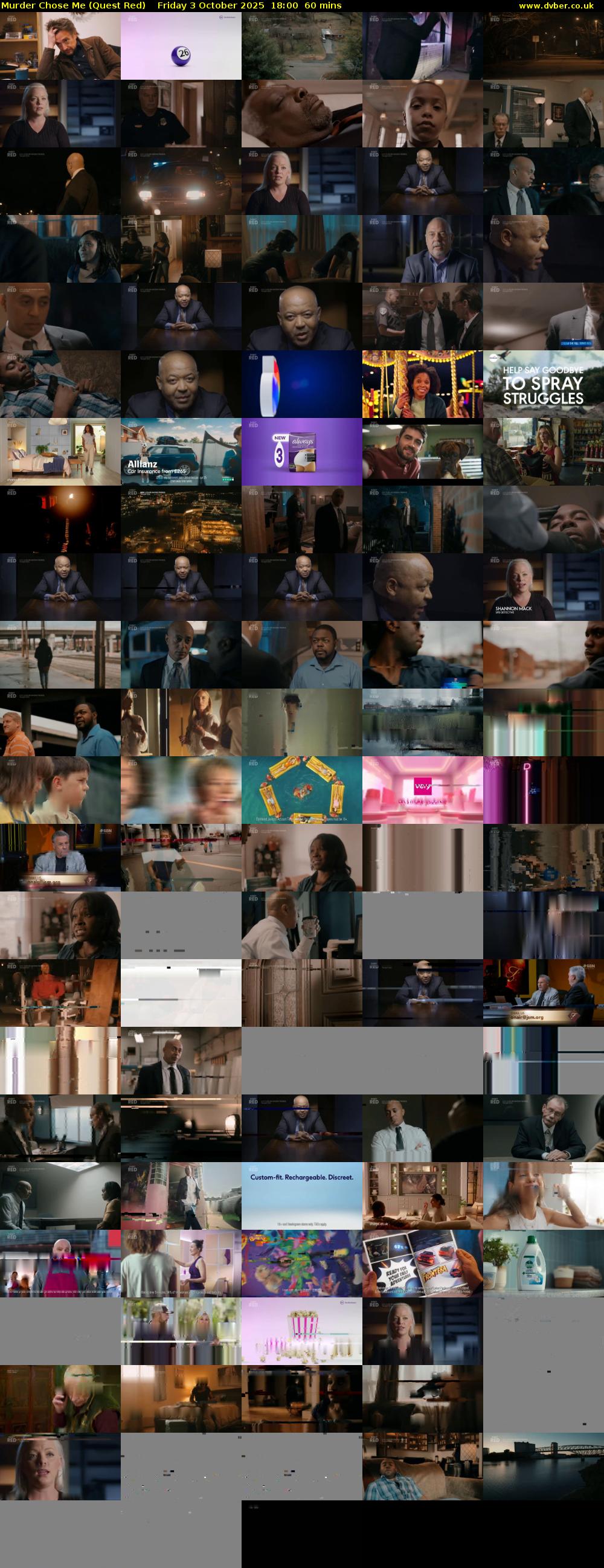 Murder Chose Me (Quest Red) Friday 3 October 2025 18:00 - 19:00