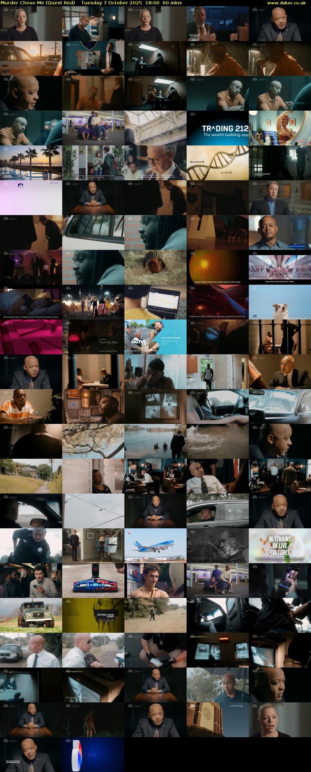 Murder Chose Me (Quest Red) Tuesday 7 October 2025 18:00 - 19:00