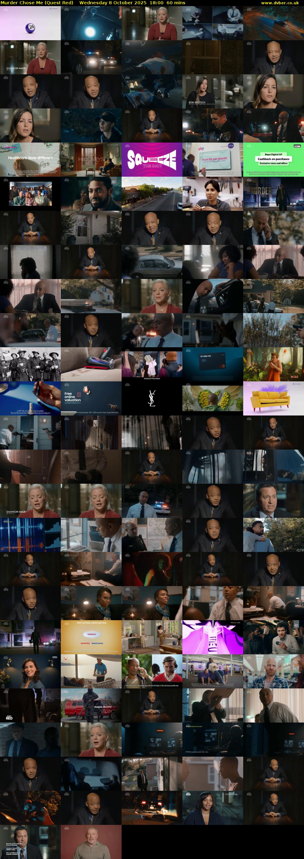 Murder Chose Me (Quest Red) Wednesday 8 October 2025 18:00 - 19:00