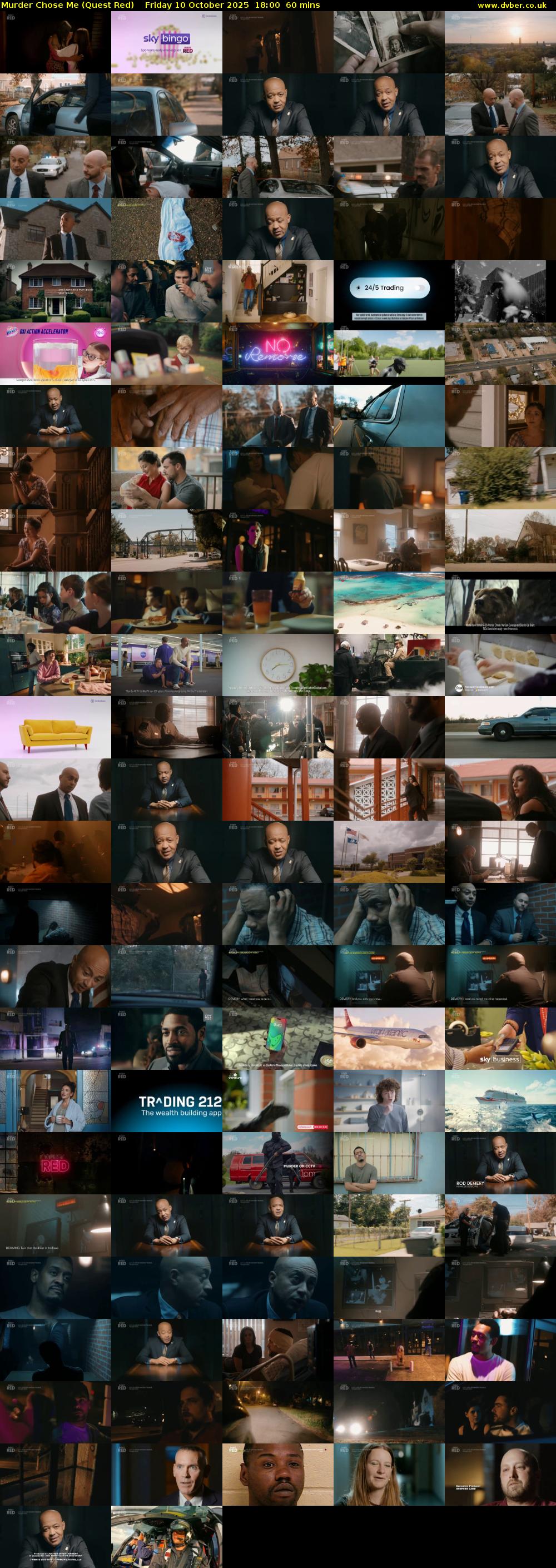 Murder Chose Me (Quest Red) Friday 10 October 2025 18:00 - 19:00