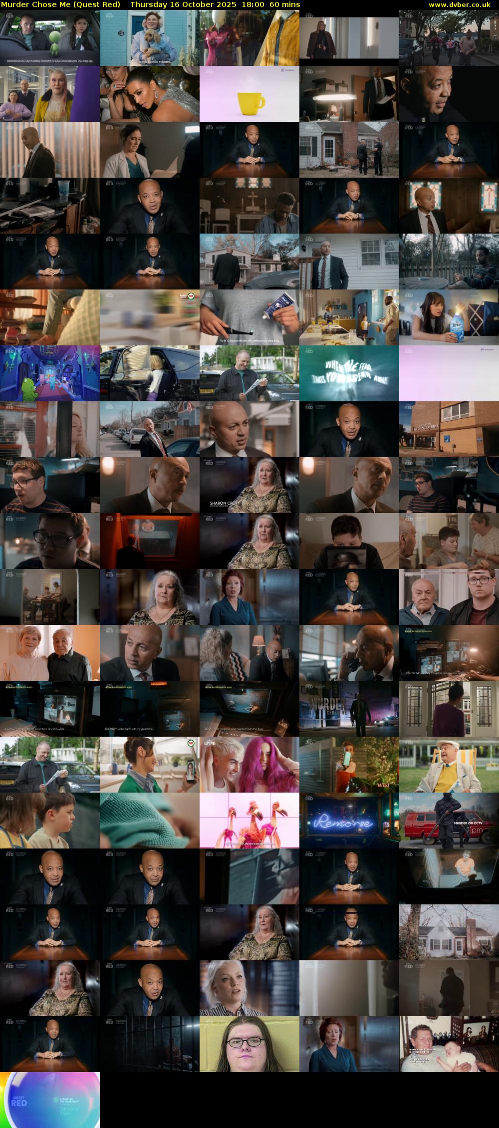 Murder Chose Me (Quest Red) Thursday 16 October 2025 18:00 - 19:00