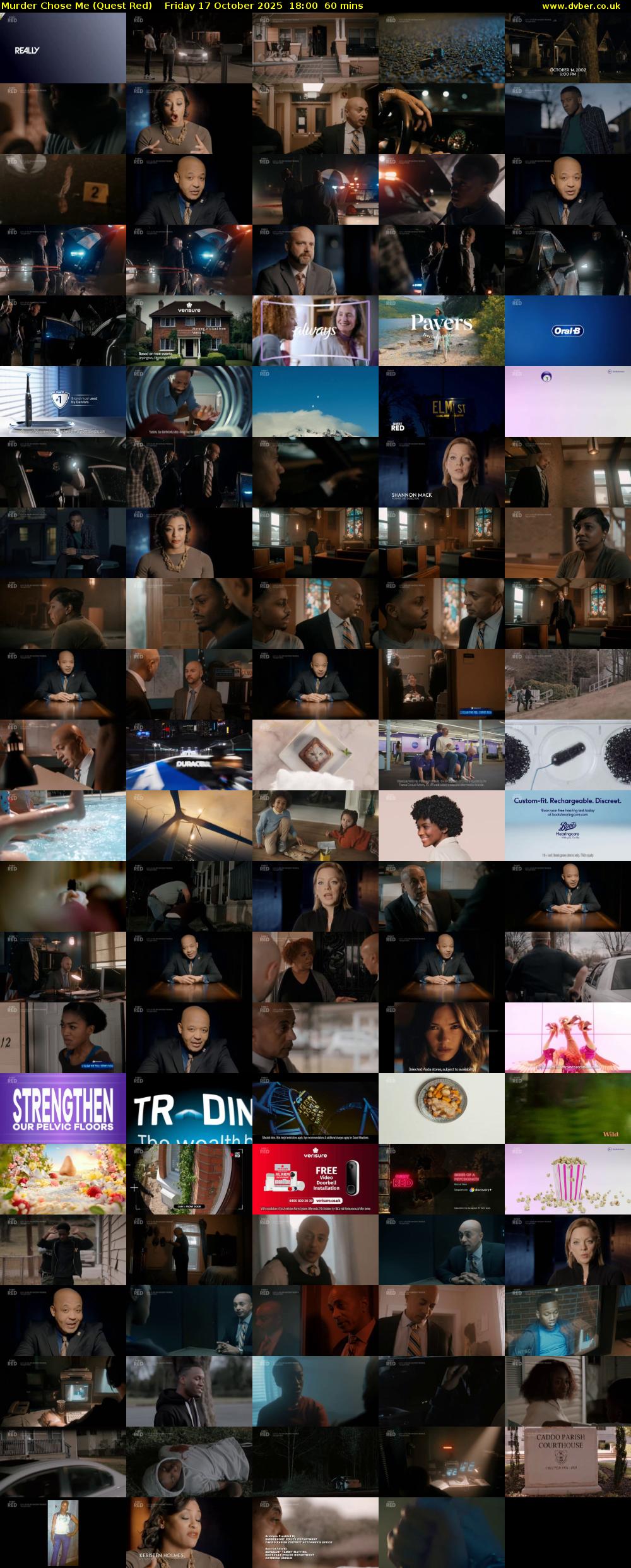 Murder Chose Me (Quest Red) Friday 17 October 2025 18:00 - 19:00