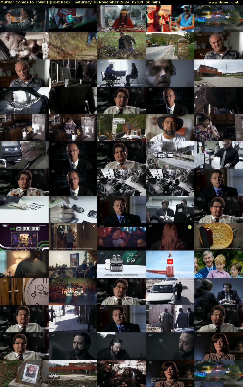 Murder Comes to Town (Quest Red) Saturday 30 November 2024 02:00 - 03:00