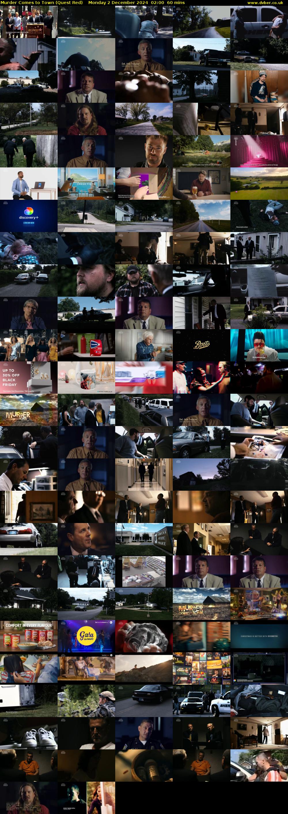 Murder Comes to Town (Quest Red) Monday 2 December 2024 02:00 - 03:00