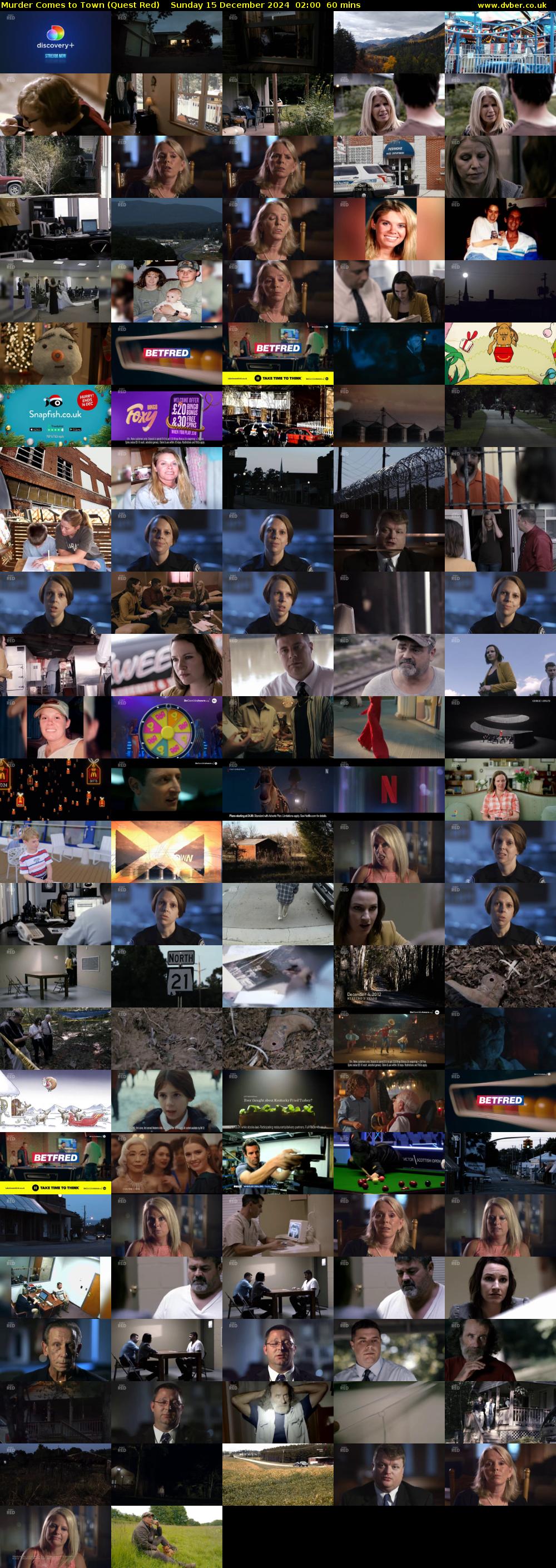 Murder Comes to Town (Quest Red) Sunday 15 December 2024 02:00 - 03:00