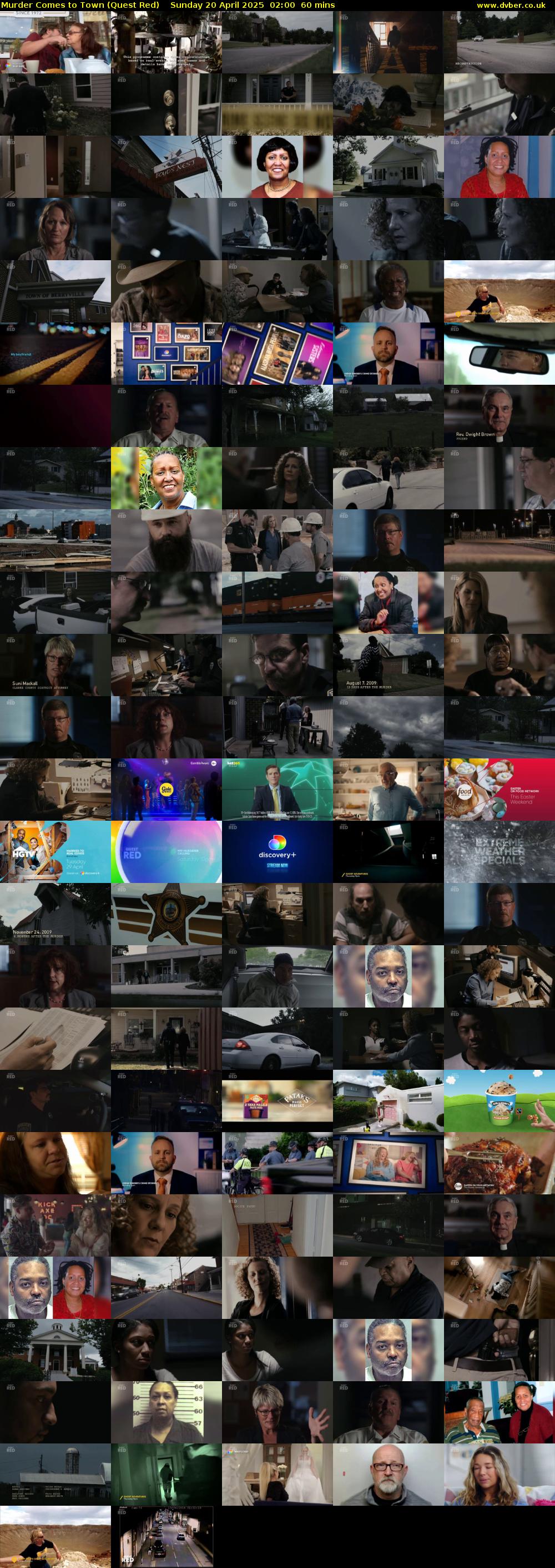 Murder Comes to Town (Quest Red) Sunday 20 April 2025 02:00 - 03:00