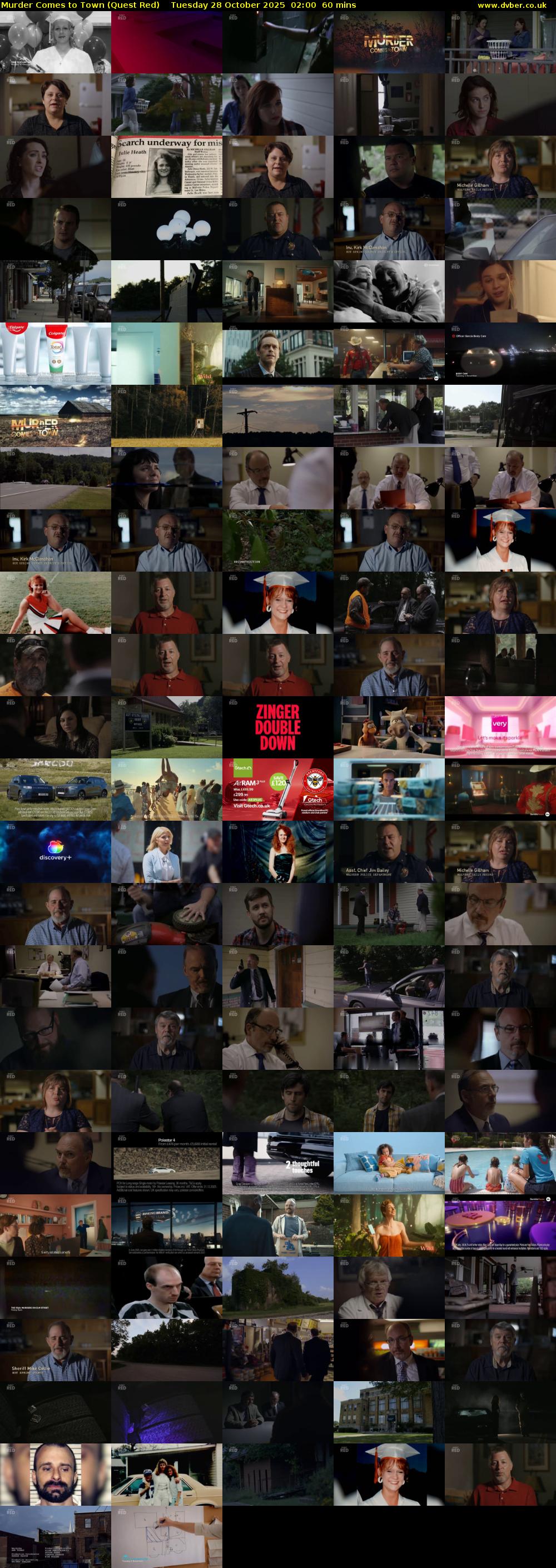 Murder Comes to Town (Quest Red) Tuesday 28 October 2025 02:00 - 03:00