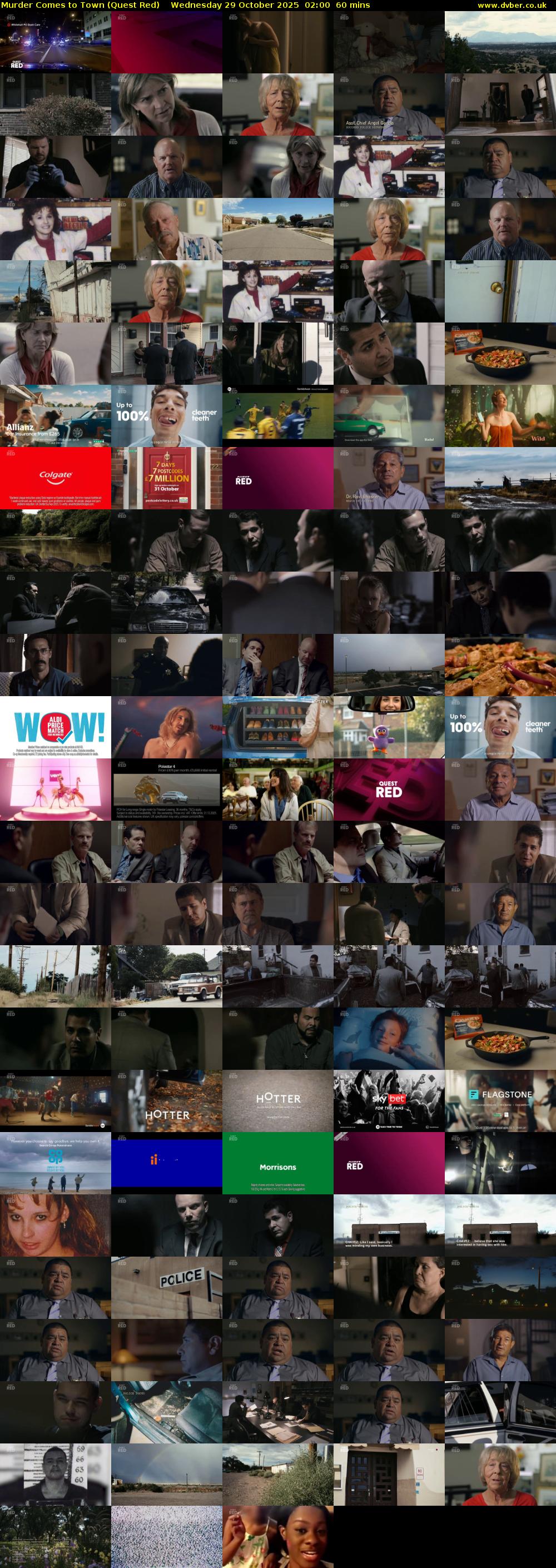 Murder Comes to Town (Quest Red) Wednesday 29 October 2025 02:00 - 03:00