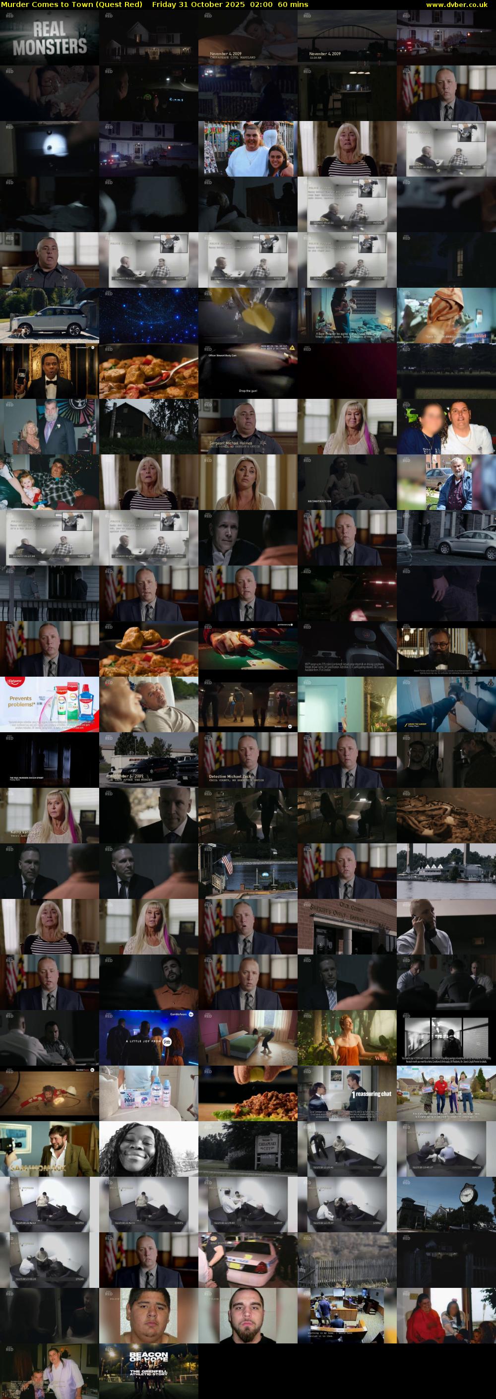 Murder Comes to Town (Quest Red) Friday 31 October 2025 02:00 - 03:00