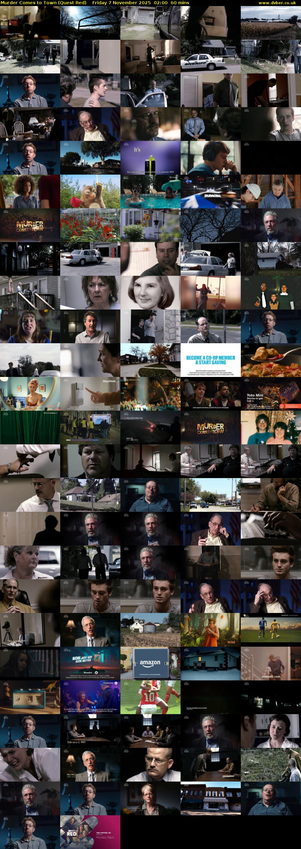 Murder Comes to Town (Quest Red) Friday 7 November 2025 02:00 - 03:00