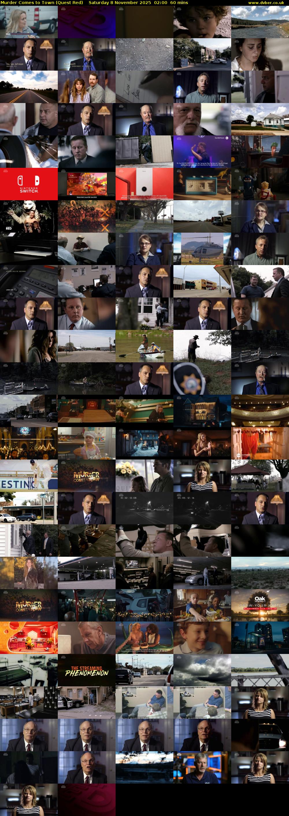 Murder Comes to Town (Quest Red) Saturday 8 November 2025 02:00 - 03:00