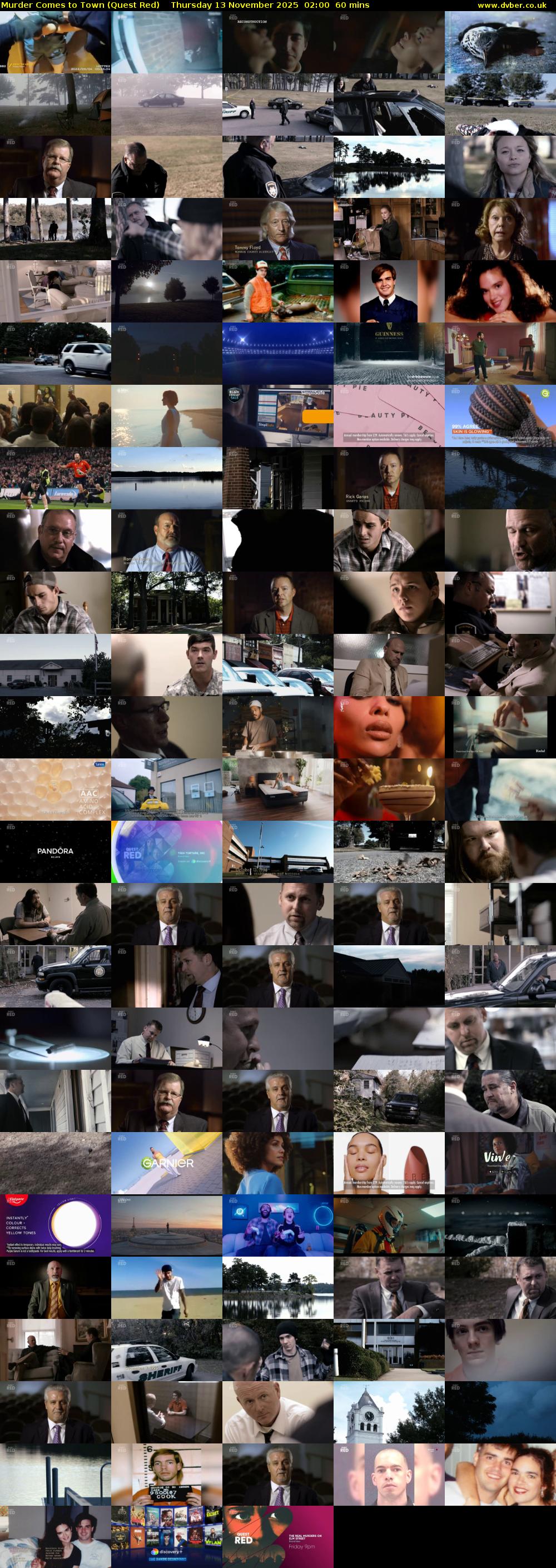 Murder Comes to Town (Quest Red) Thursday 13 November 2025 02:00 - 03:00