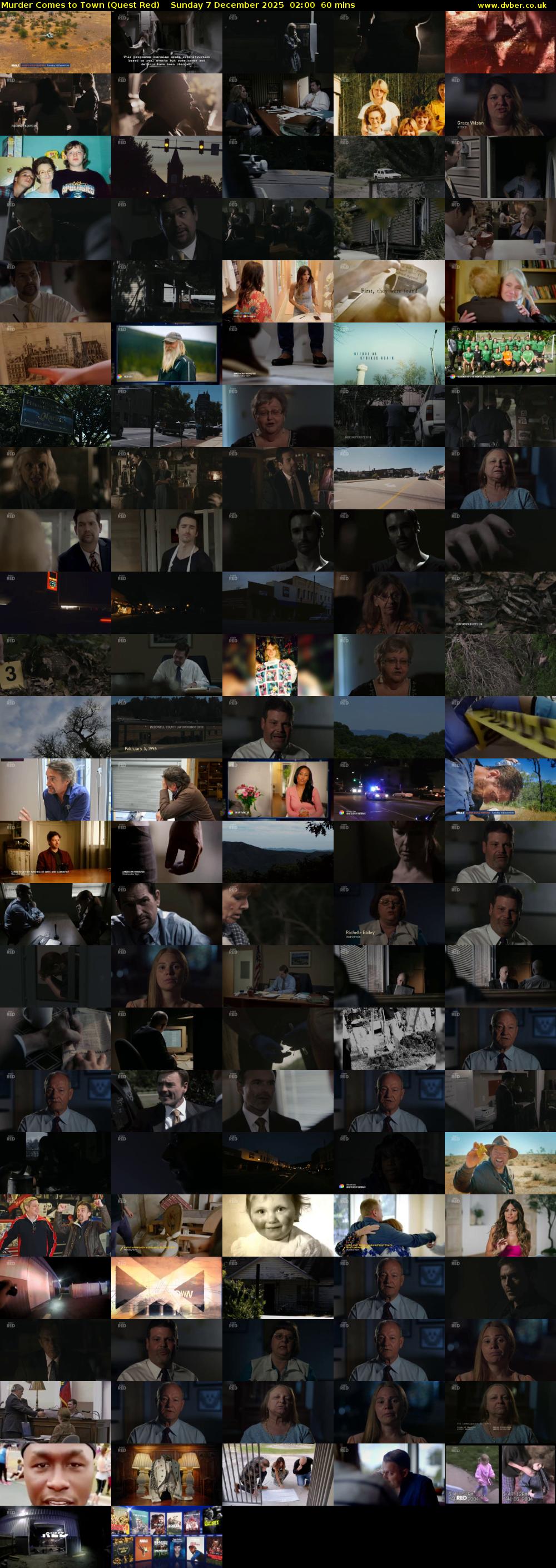 Murder Comes to Town (Quest Red) Sunday 7 December 2025 02:00 - 03:00