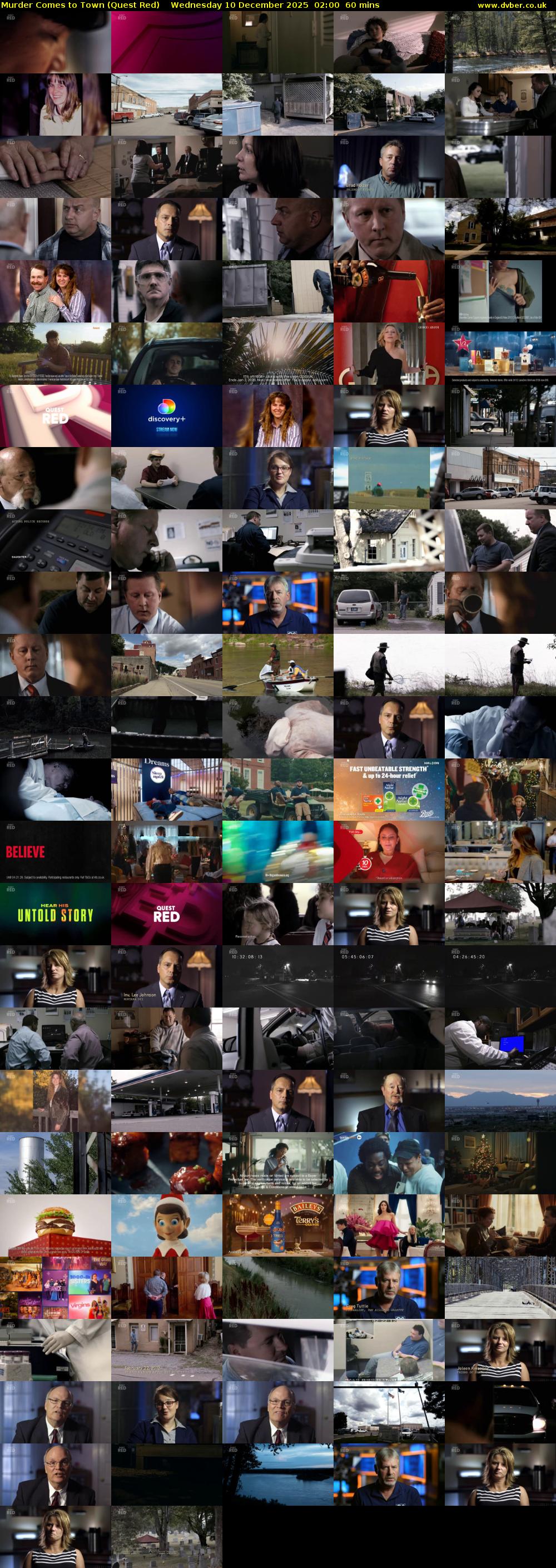 Murder Comes to Town (Quest Red) Wednesday 10 December 2025 02:00 - 03:00