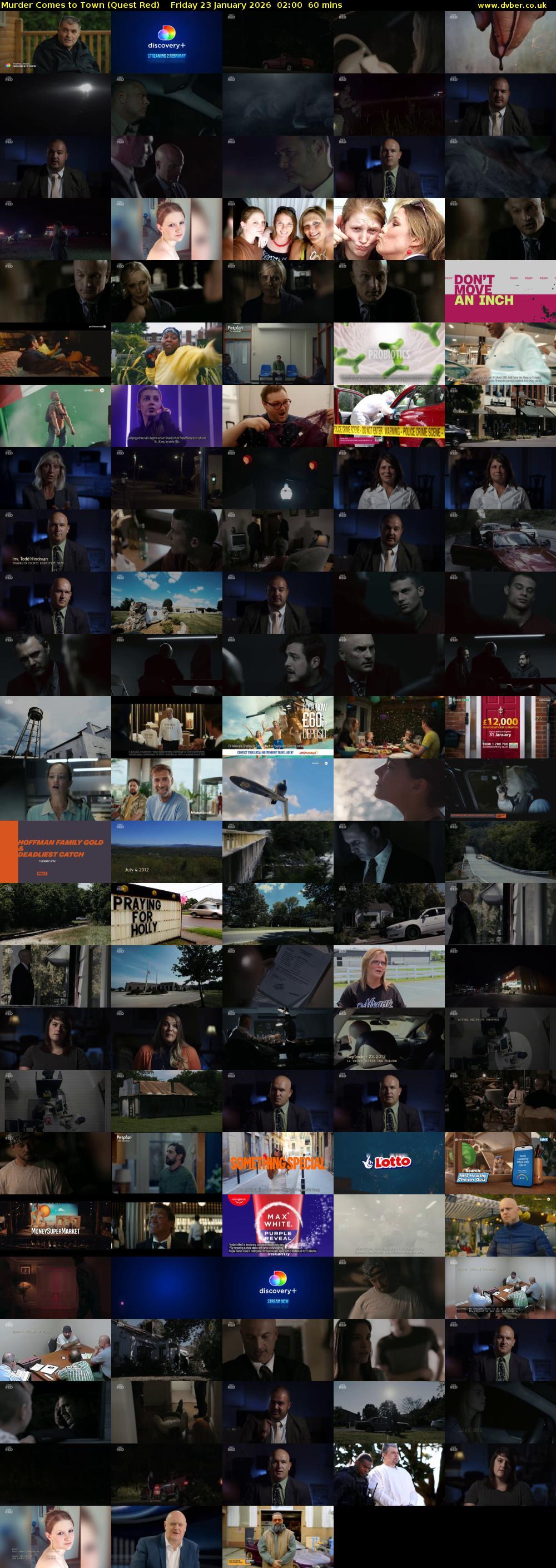 Murder Comes to Town (Quest Red) Friday 23 January 2026 02:00 - 03:00