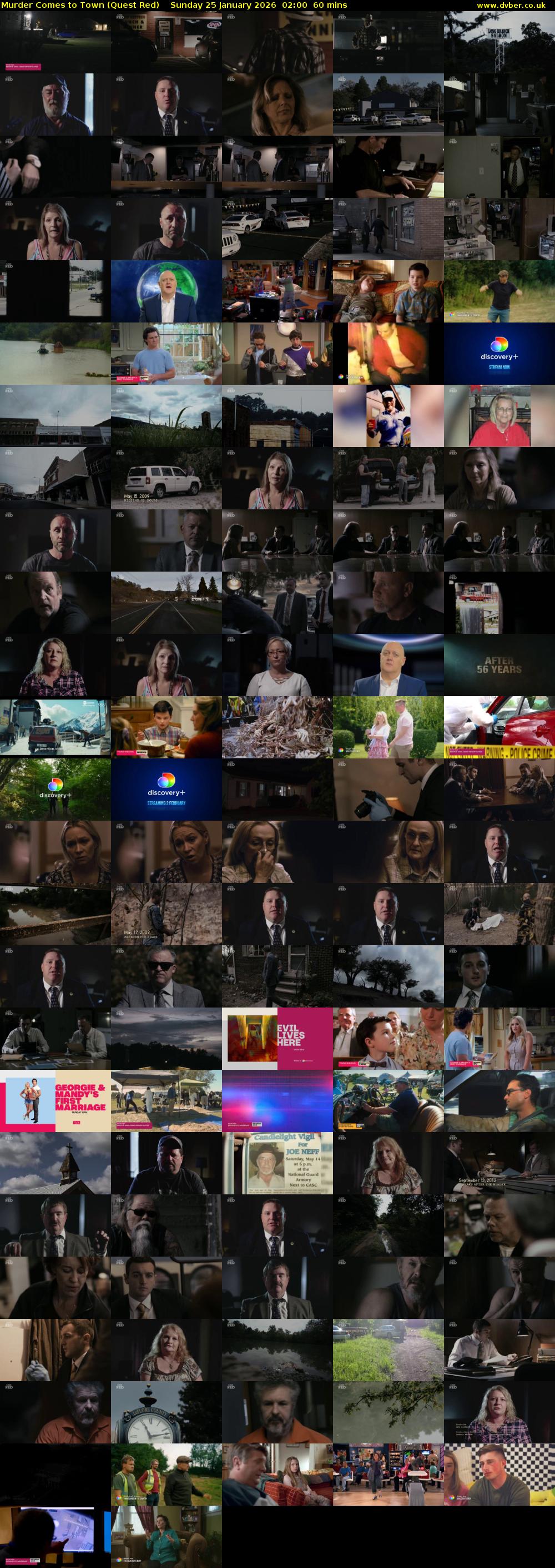 Murder Comes to Town (Quest Red) Sunday 25 January 2026 02:00 - 03:00