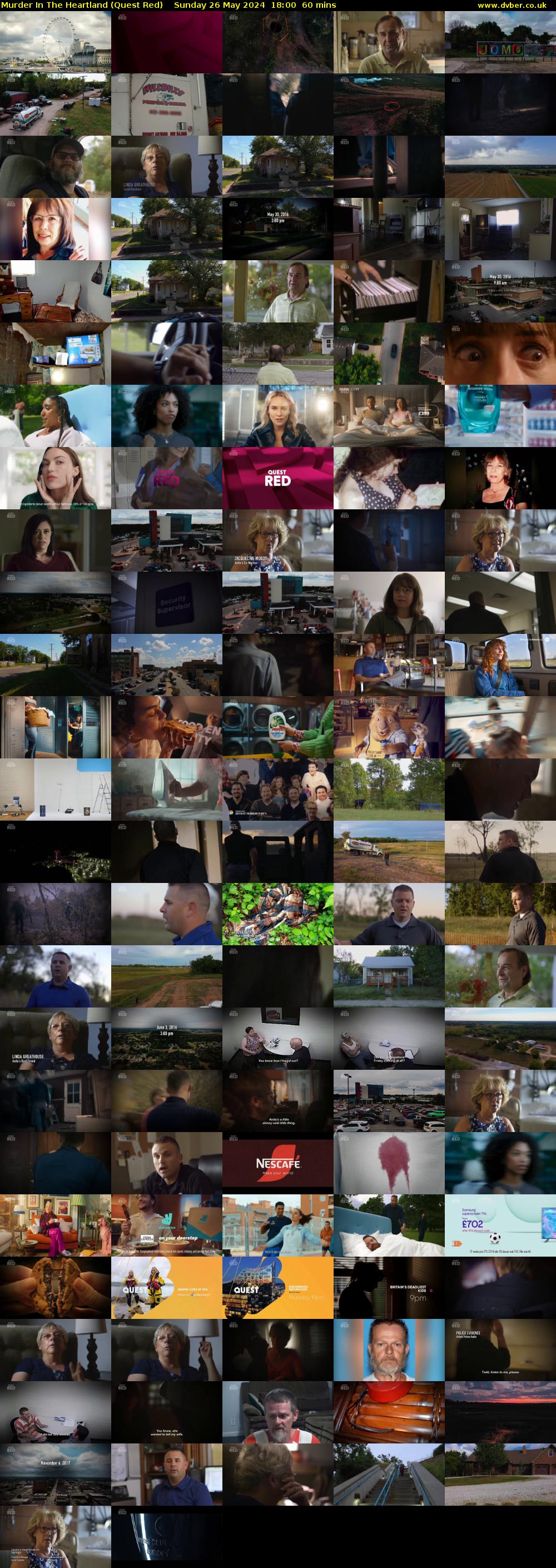 Murder In The Heartland (Quest Red) Sunday 26 May 2024 18:00 - 19:00