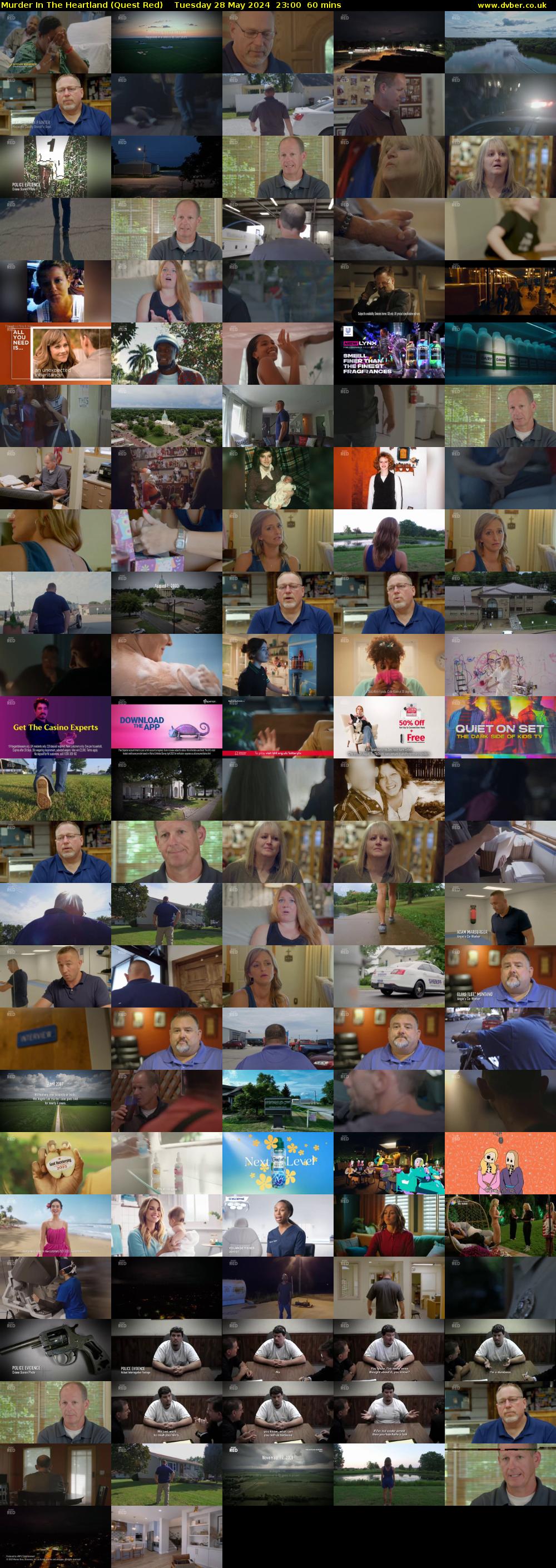 Murder In The Heartland (Quest Red) Tuesday 28 May 2024 23:00 - 00:00