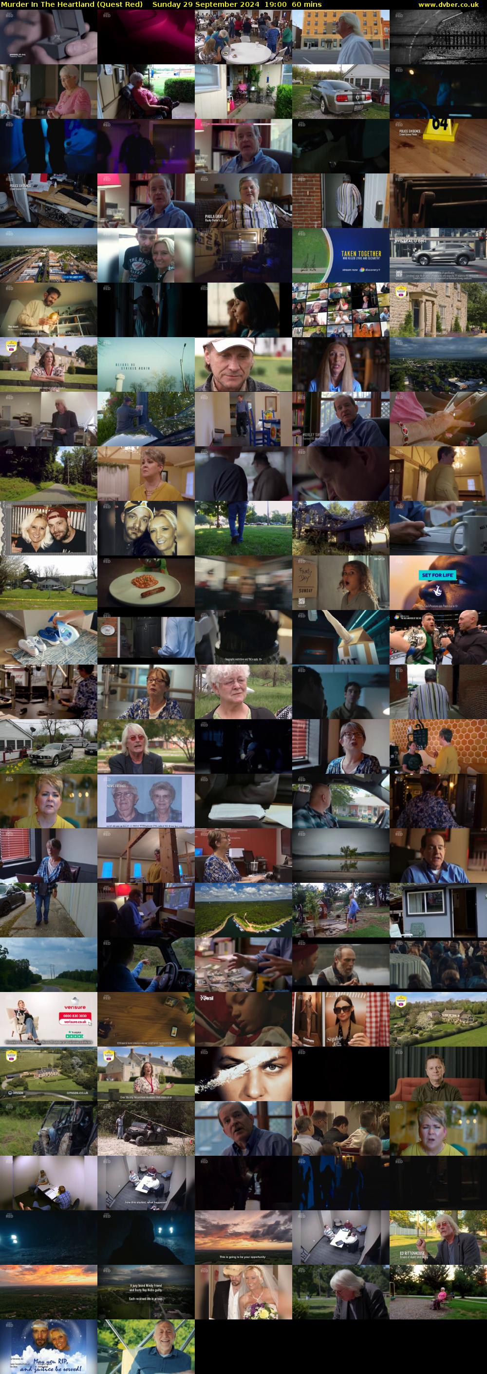 Murder In The Heartland (Quest Red) Sunday 29 September 2024 19:00 - 20:00