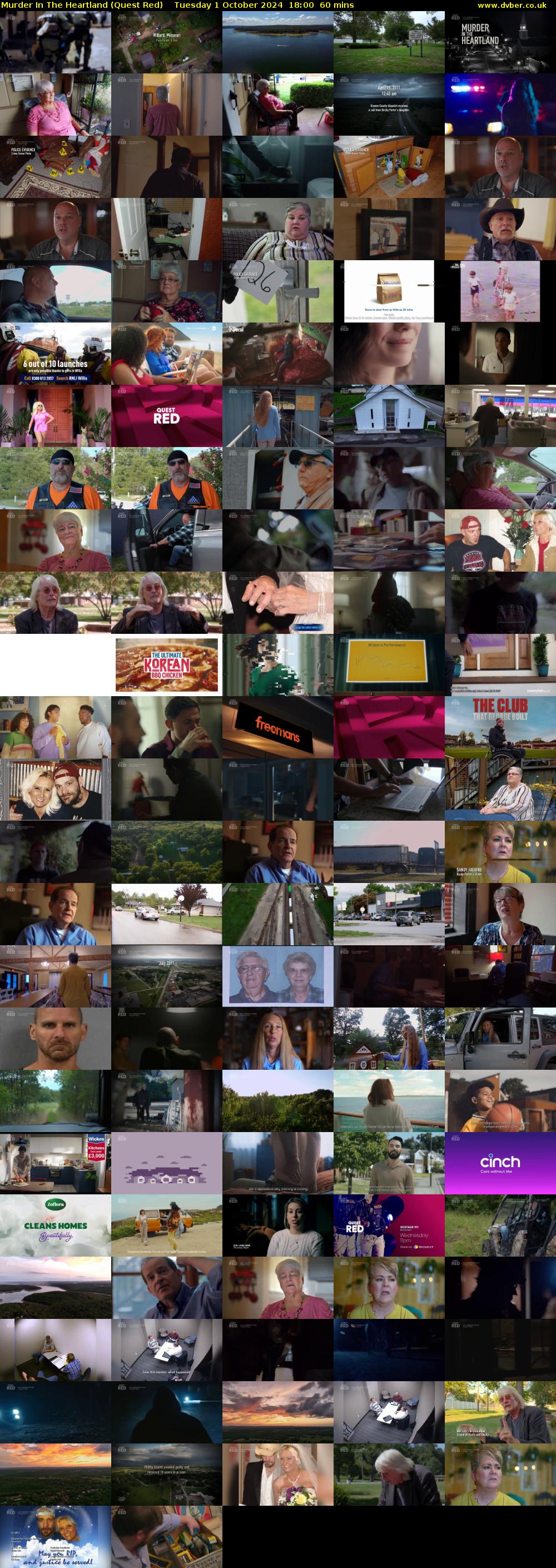 Murder In The Heartland (Quest Red) Tuesday 1 October 2024 18:00 - 19:00