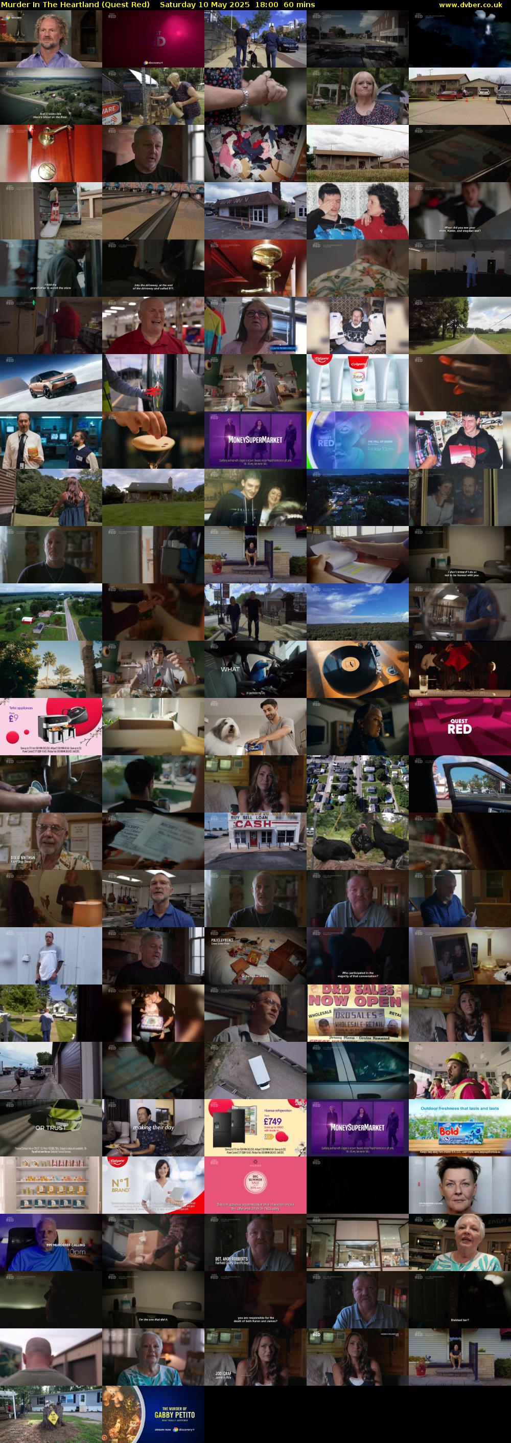Murder In The Heartland (Quest Red) Saturday 10 May 2025 18:00 - 19:00