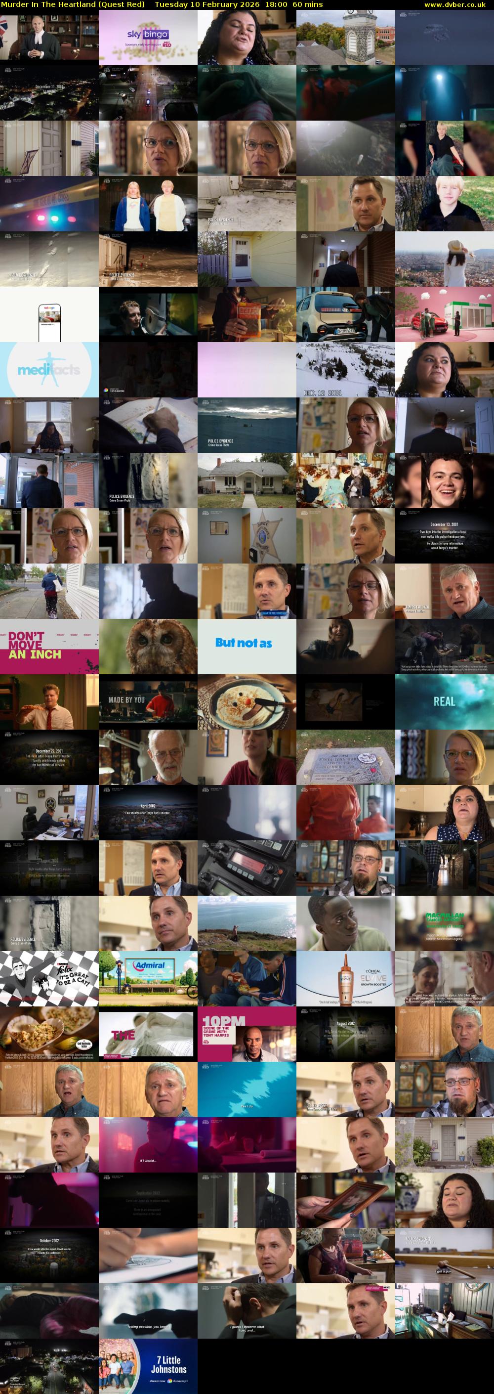 Murder In The Heartland (Quest Red) Tuesday 10 February 2026 18:00 - 19:00