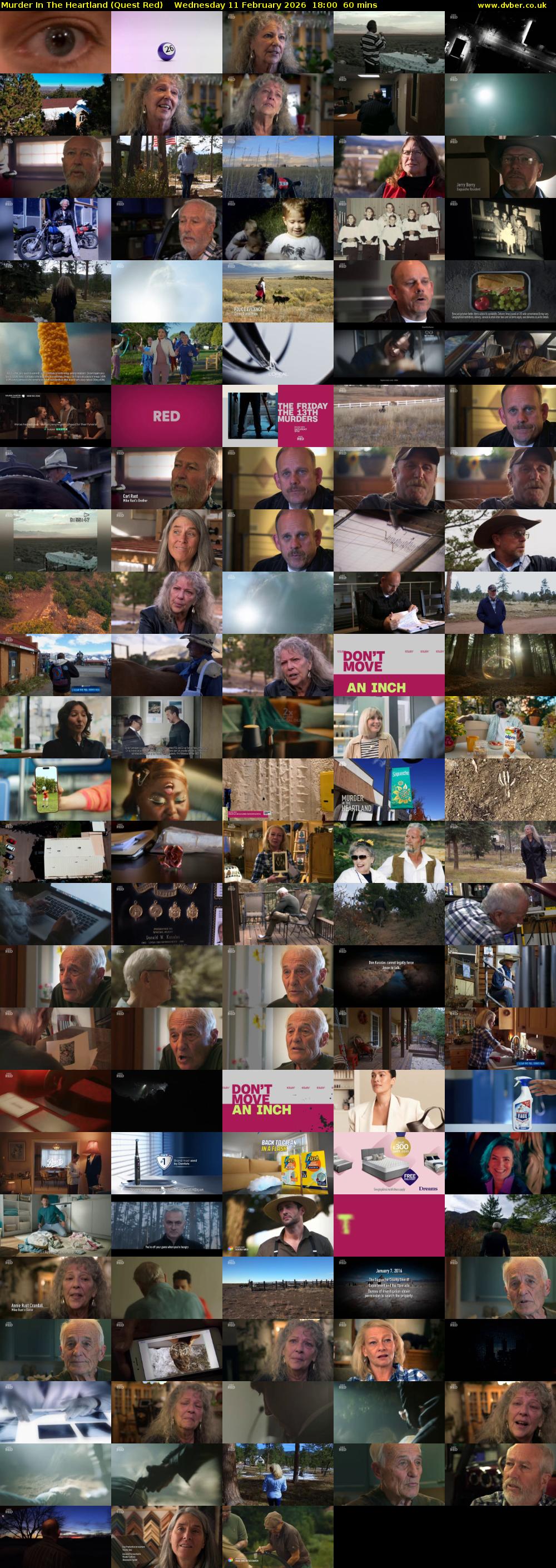 Murder In The Heartland (Quest Red) Wednesday 11 February 2026 18:00 - 19:00