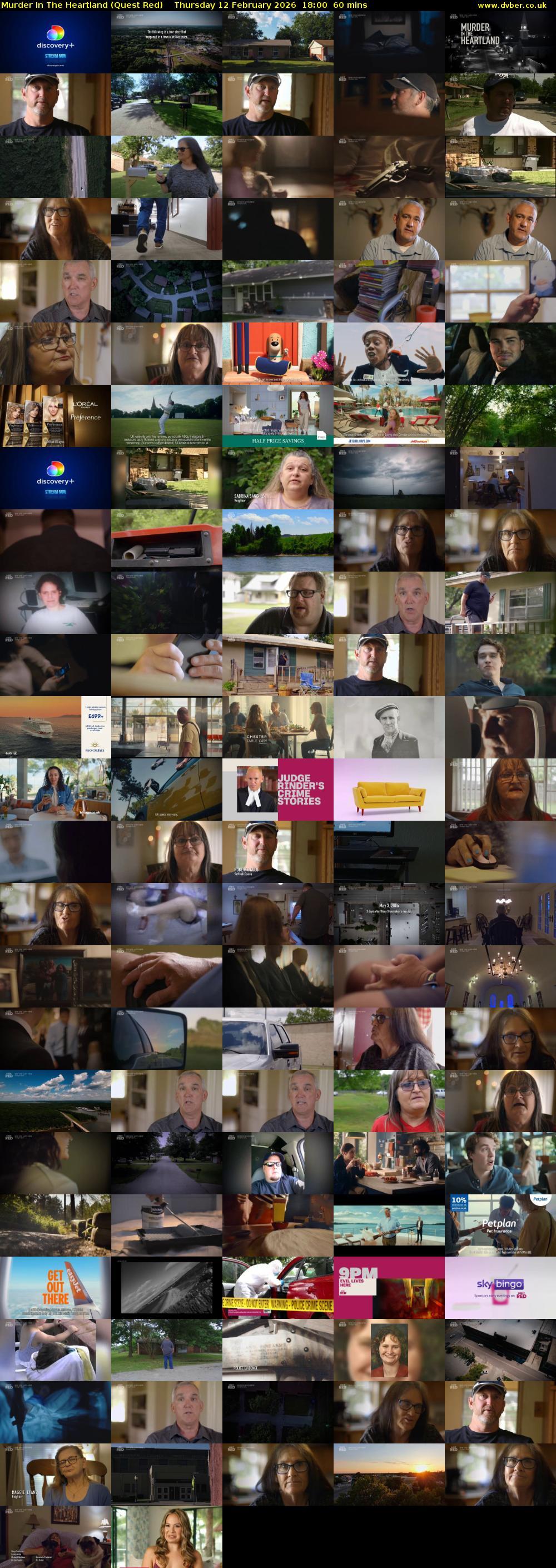 Murder In The Heartland (Quest Red) Thursday 12 February 2026 18:00 - 19:00