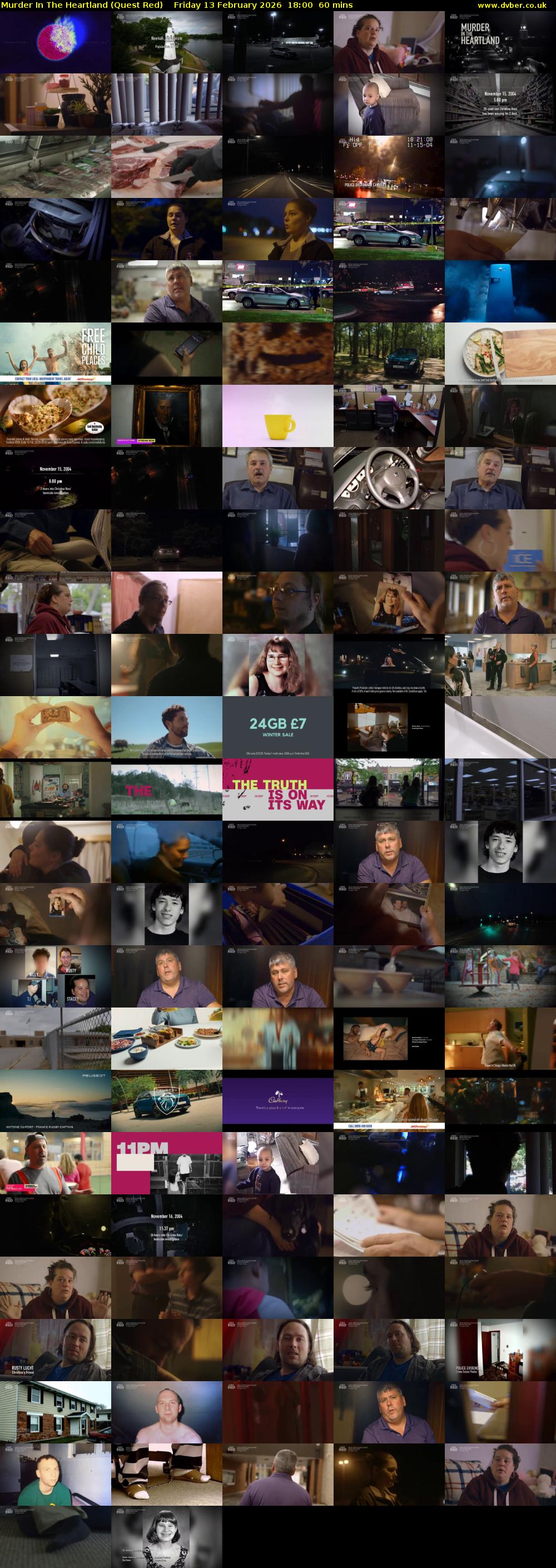 Murder In The Heartland (Quest Red) Friday 13 February 2026 18:00 - 19:00