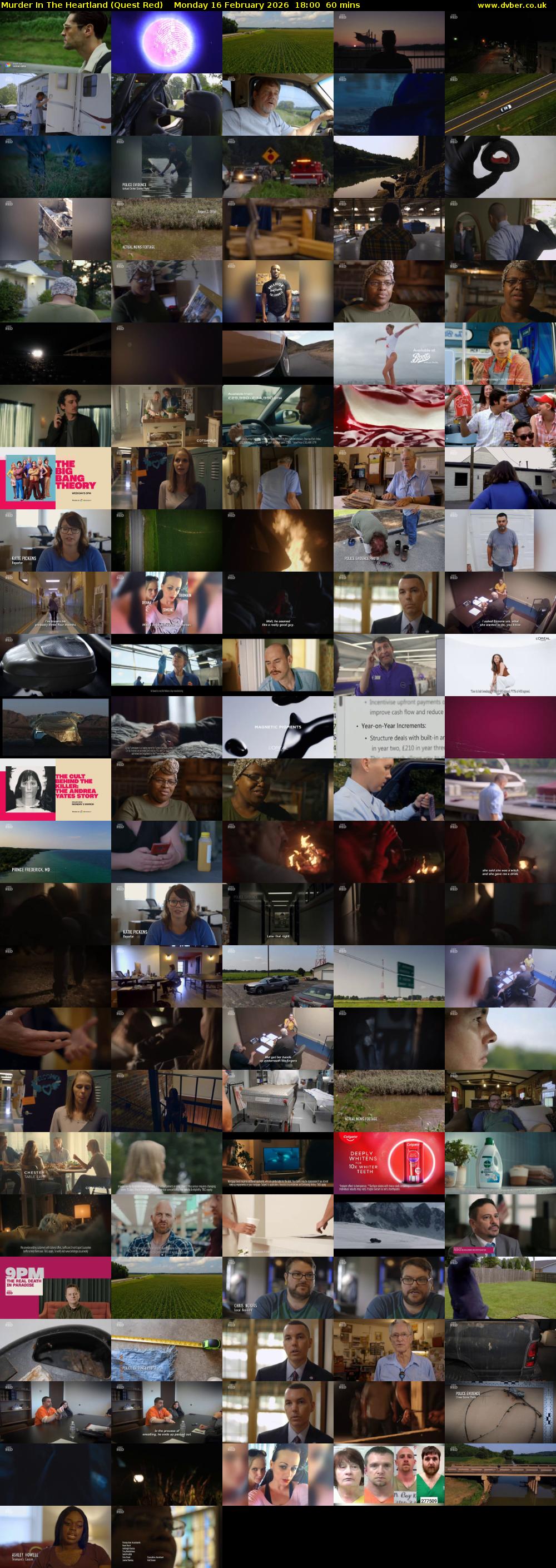 Murder In The Heartland (Quest Red) Monday 16 February 2026 18:00 - 19:00