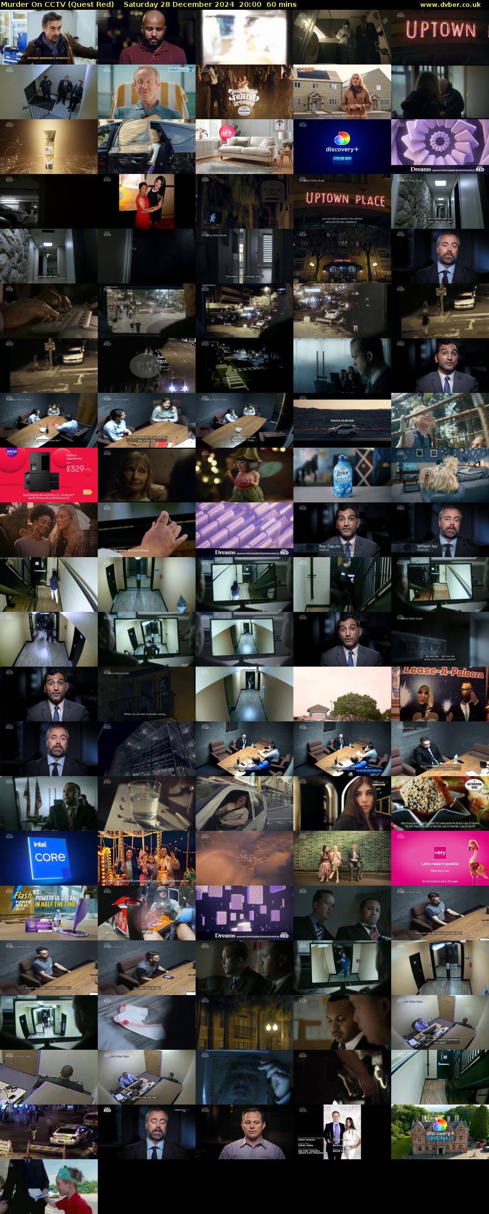 Murder On CCTV (Quest Red) Saturday 28 December 2024 20:00 - 21:00