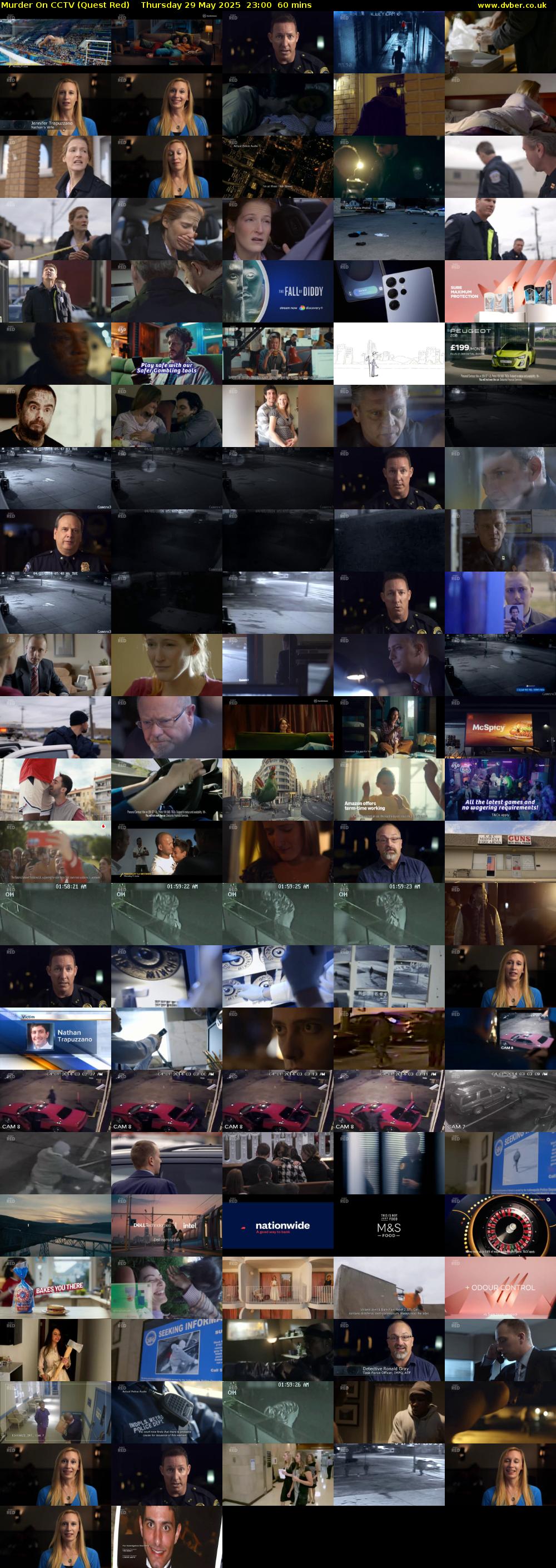 Murder On CCTV (Quest Red) Thursday 29 May 2025 23:00 - 00:00
