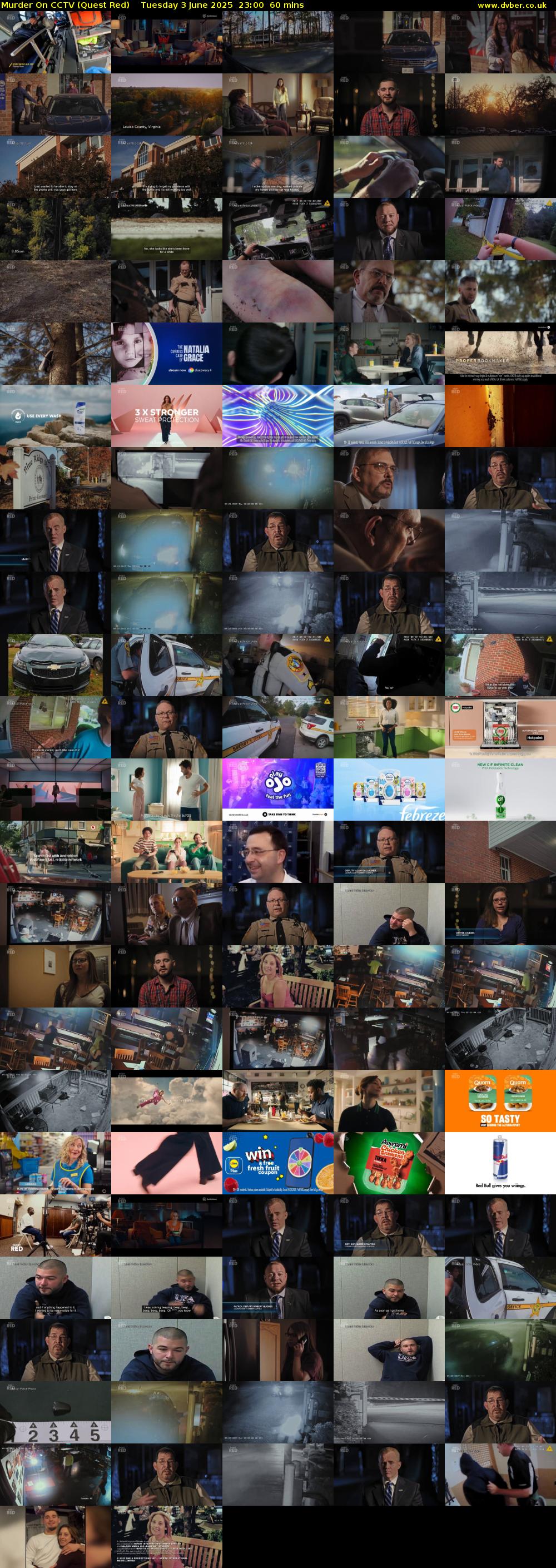 Murder On CCTV (Quest Red) Tuesday 3 June 2025 23:00 - 00:00