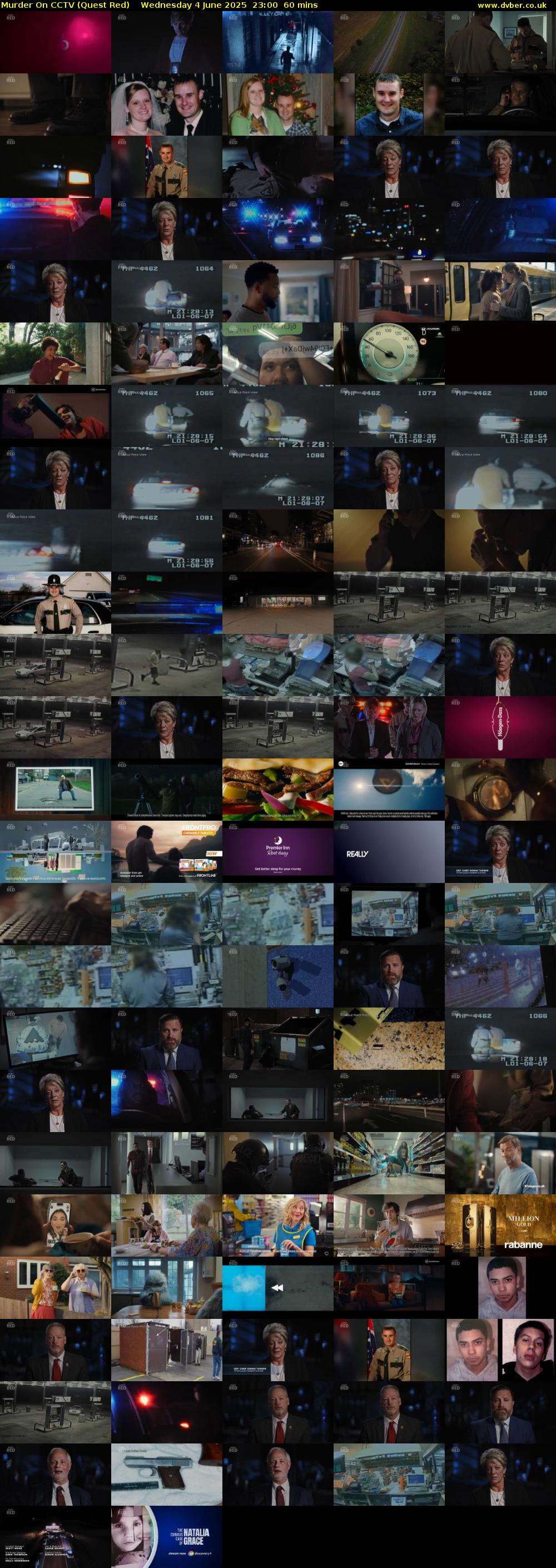 Murder On CCTV (Quest Red) Wednesday 4 June 2025 23:00 - 00:00