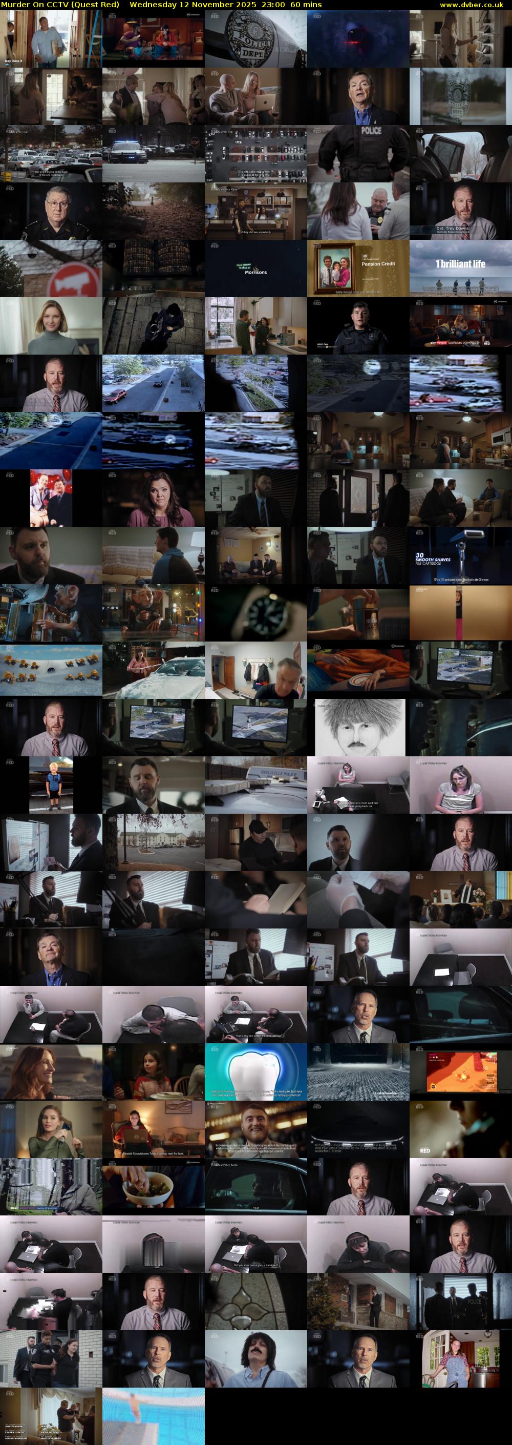 Murder On CCTV (Quest Red) Wednesday 12 November 2025 23:00 - 00:00