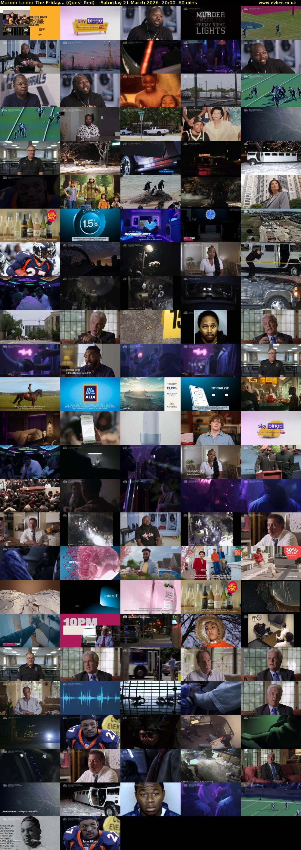 Murder Under The Friday... (Quest Red) Saturday 21 March 2026 20:00 - 21:00