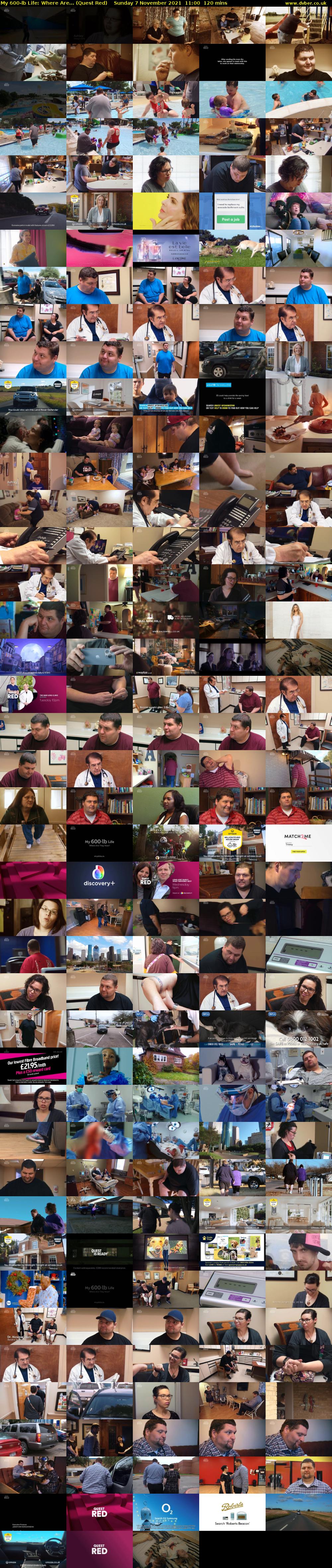 My 600-lb Life: Where Are... (Quest Red) Sunday 7 November 2021 11:00 - 13:00