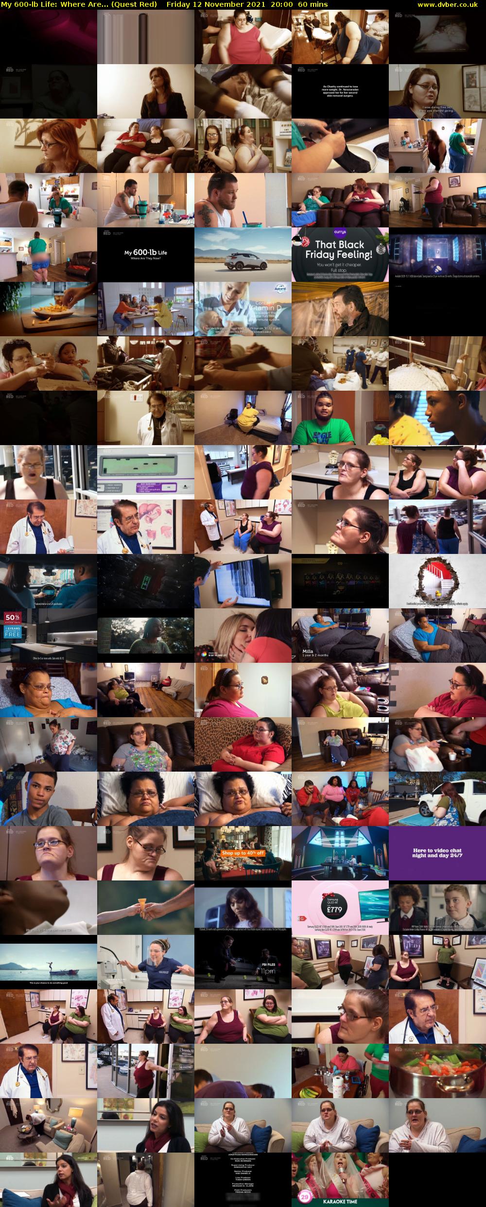My 600-lb Life: Where Are... (Quest Red) Friday 12 November 2021 20:00 - 21:00