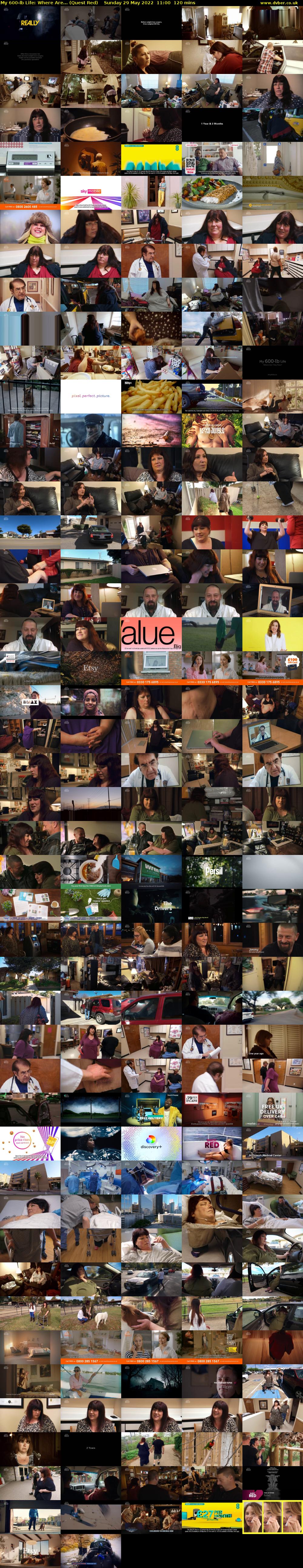 My 600-lb Life: Where Are... (Quest Red) Sunday 29 May 2022 11:00 - 13:00