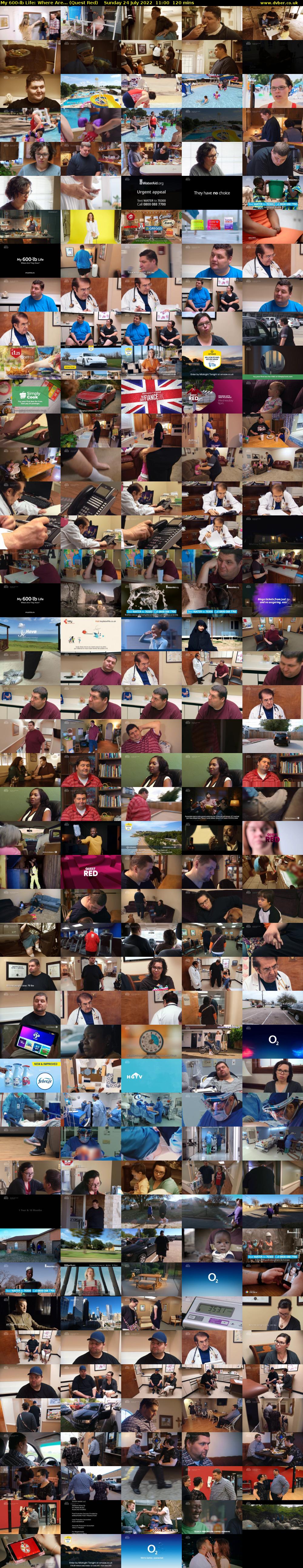 My 600-lb Life: Where Are... (Quest Red) Sunday 24 July 2022 11:00 - 13:00